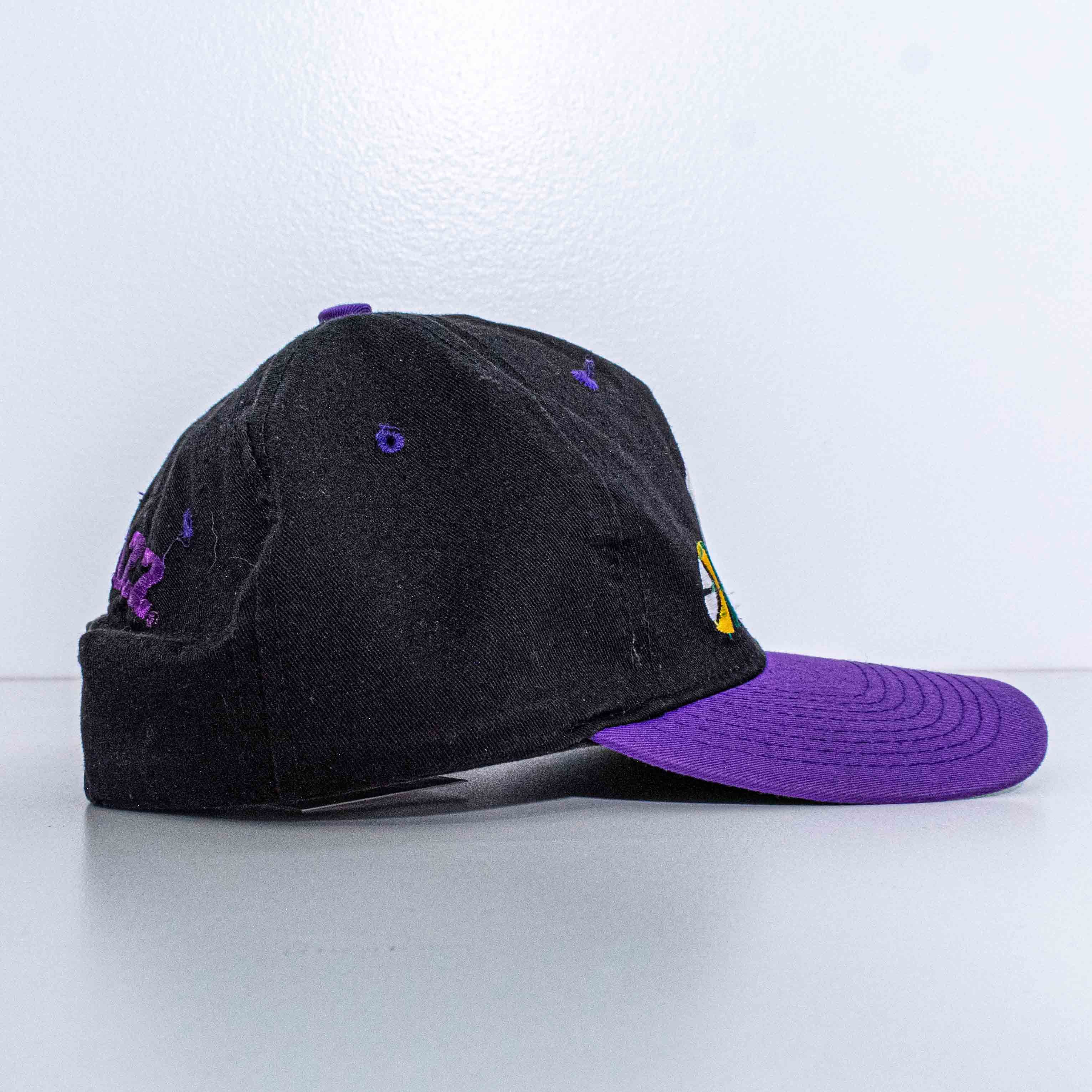 NBA Utah Jazz NBA Competitor Snapback Hat Basketball VTG 90s Size ONE SIZE - 5 Thumbnail