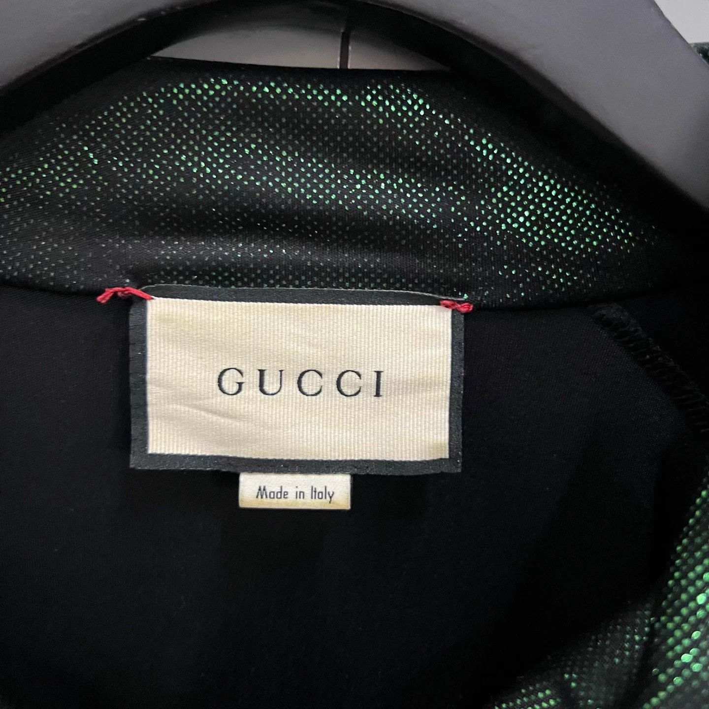 Gucci Gucci Metallic Stripe Jacket XL 95 New Size XL / US 12-14 / IT 48-50 - 2 Thumbnail