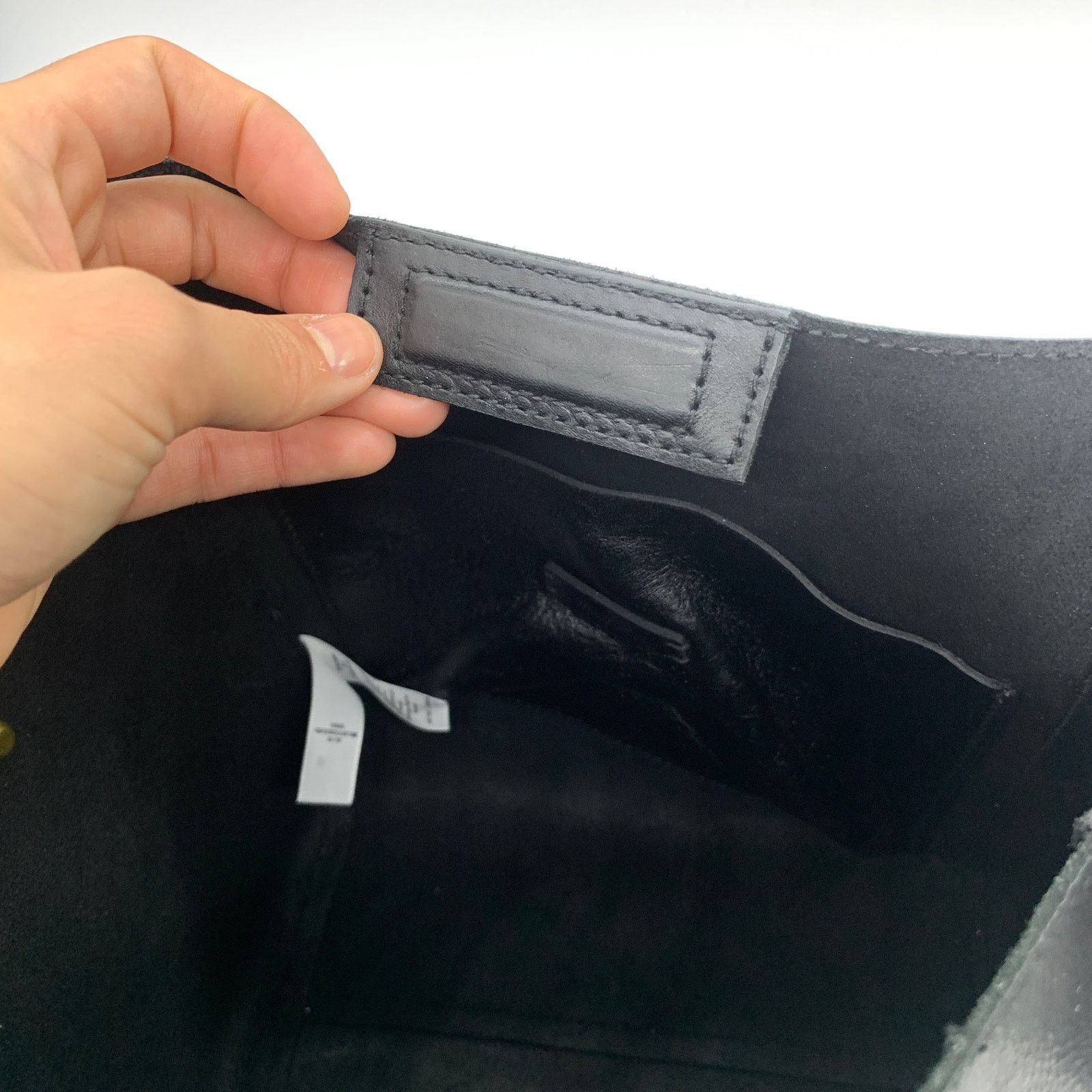 Madewell Madewell Womens Leather Tote Black Purse 14" Handbags Size ONE SIZE - 21 Thumbnail