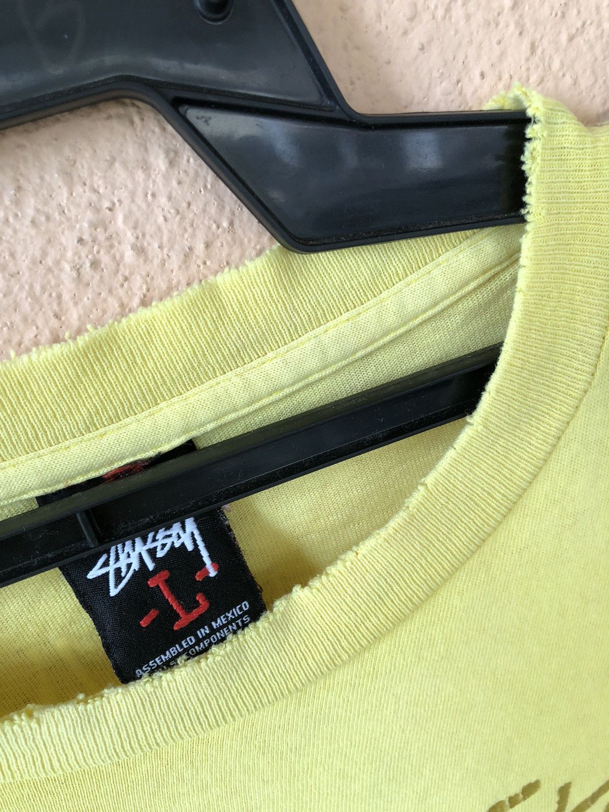Stussy × Vintage Thrashed 💥 Vintage STUSSY X HAZE Size US L / EU 52-54 / 3 - 6 Thumbnail
