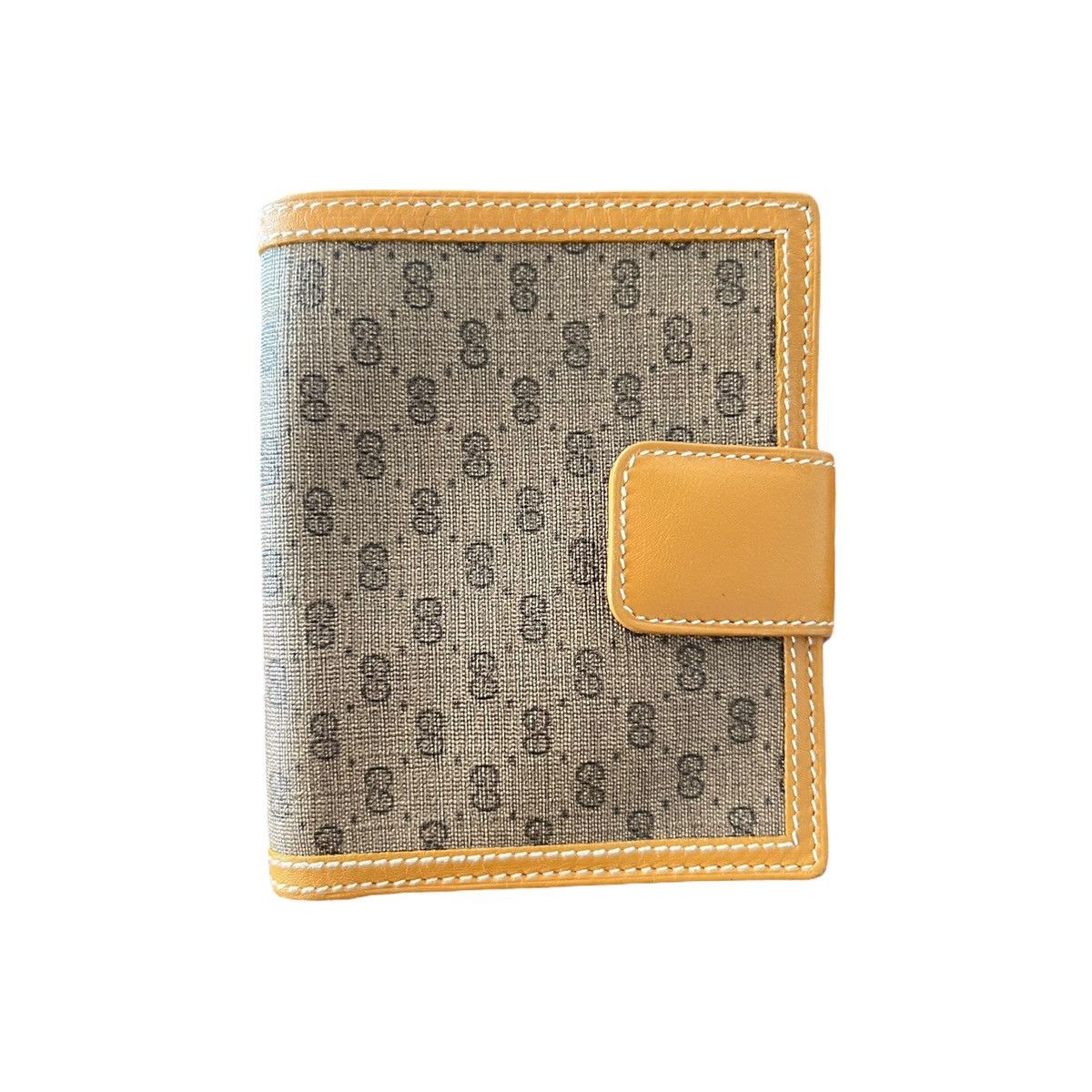 Vintage Gucci GG Fold Wallet