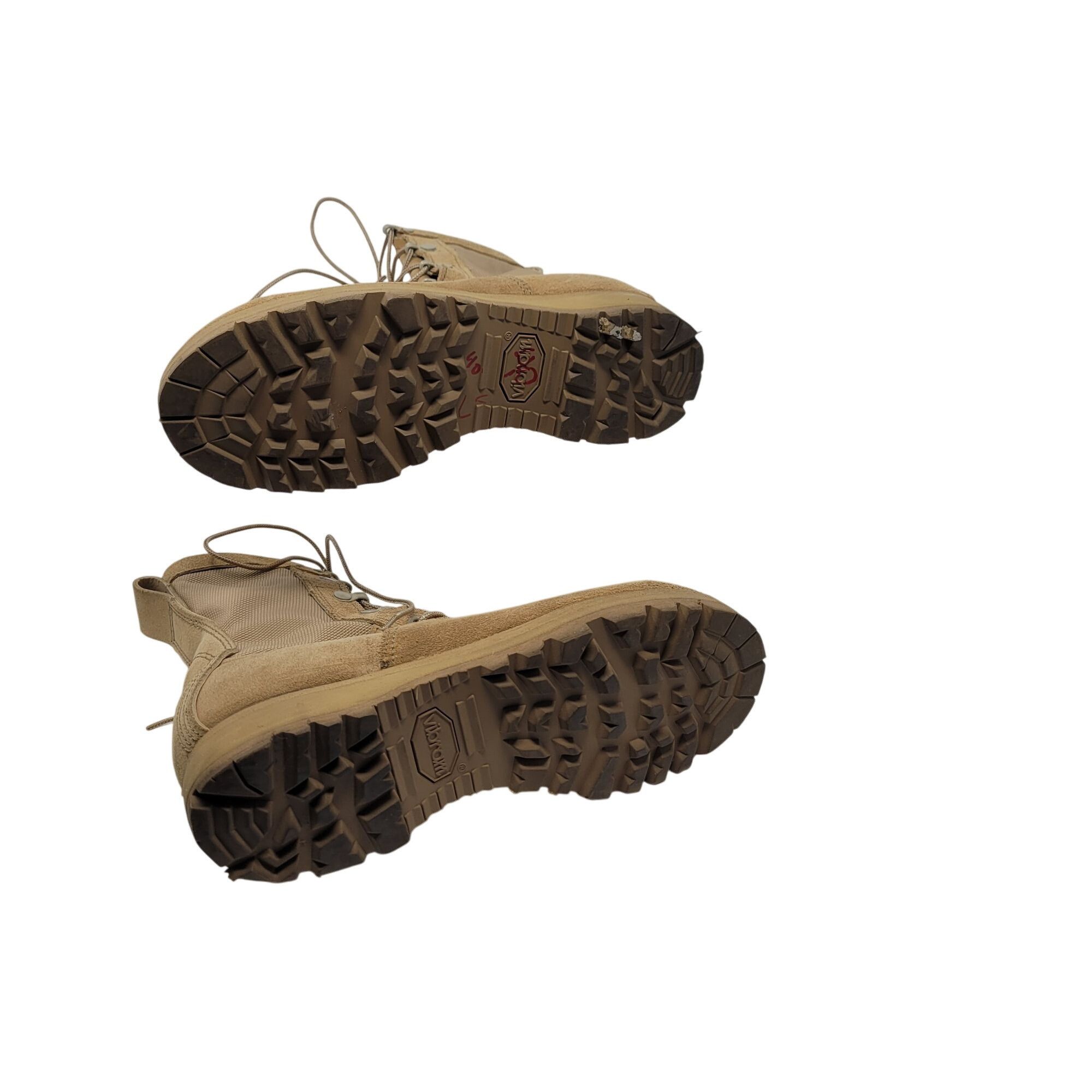 Belleville Belleville Vibram Womens Gore-Tex Tan Flight Combat Boots Sz Size US 8 / IT 38 - 11 Thumbnail