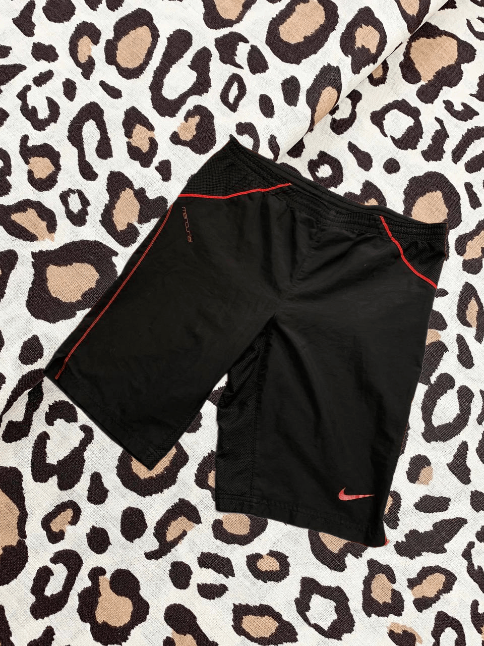 Nike 00s Vintage Nike Shorts Drill Size US 30 / EU 46 - 1 Thumbnail