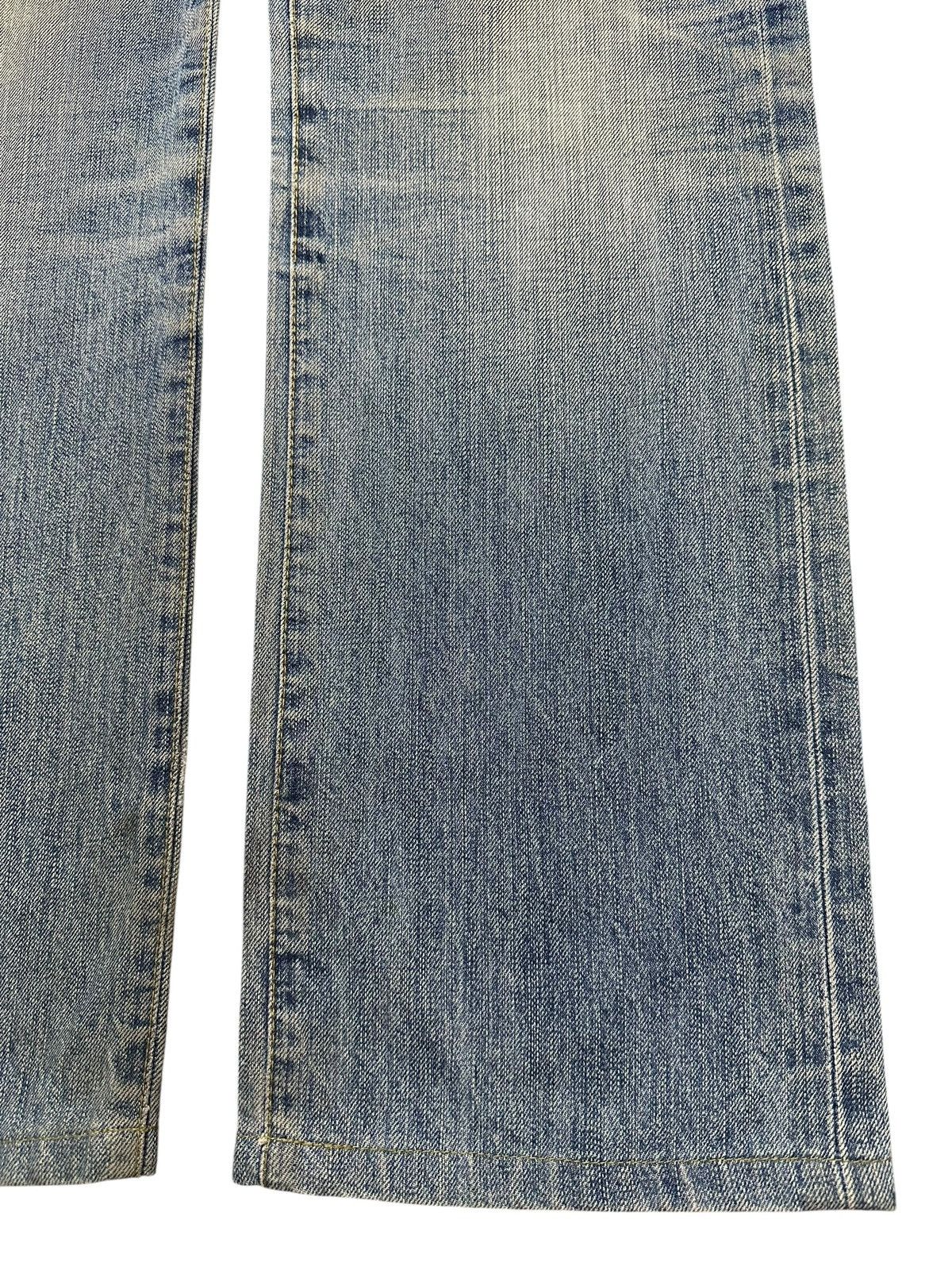 AG Adriano Goldschmied Vintage Usa Adriano Goldschmied Faded Wash Distressed Jeans Size US 32 / EU 48 - 8 Thumbnail