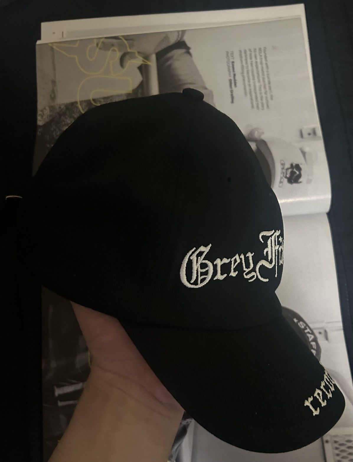 G59 Records G59 records hat Size ONE SIZE - 4 Thumbnail