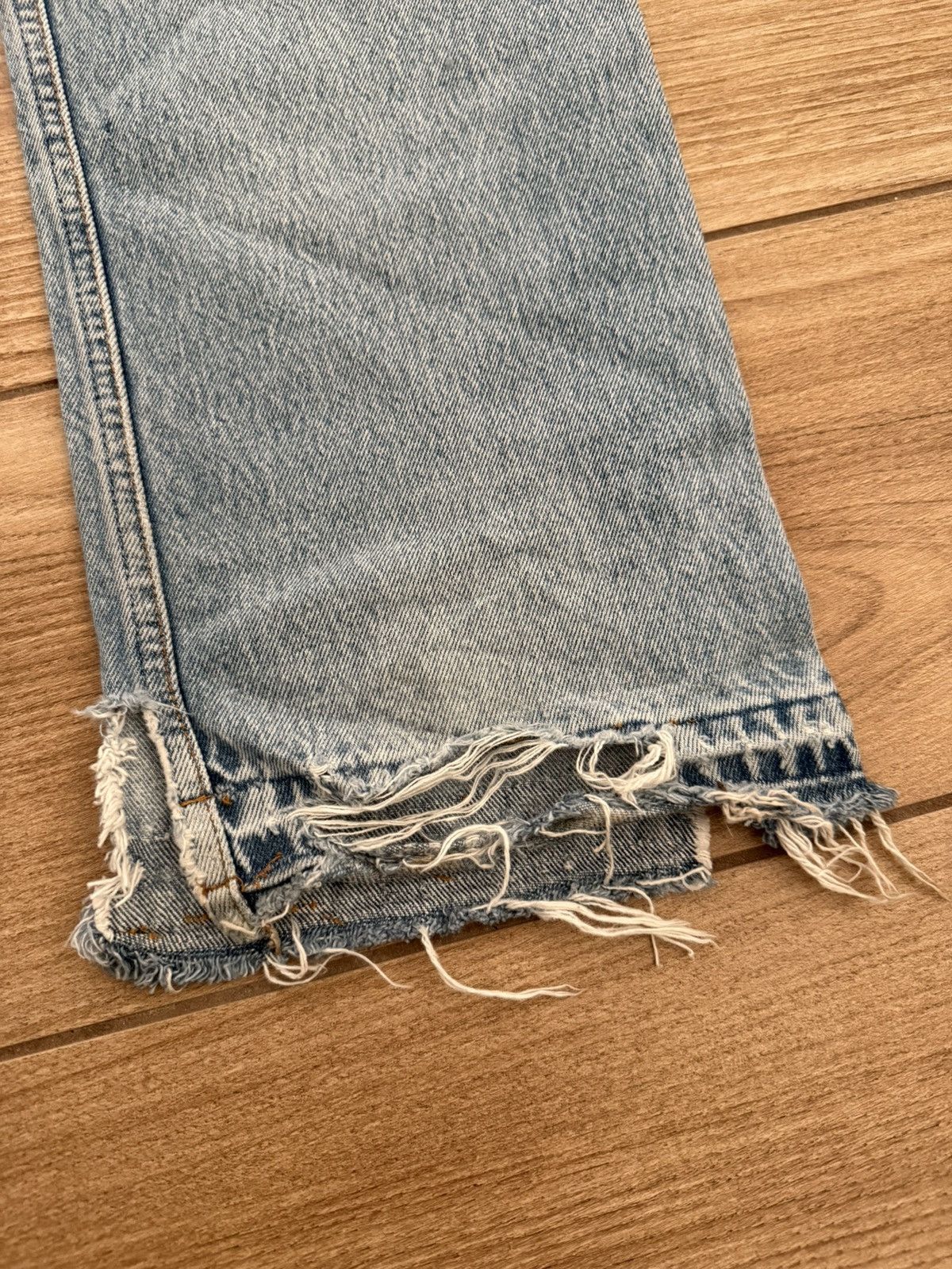 Gallery Dept. Gallery Department Distressed Denim Size US 30 / EU 46 - 17 Thumbnail