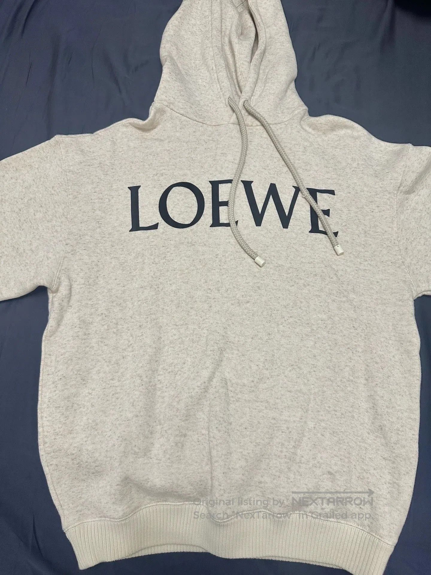 Loewe loewe beige hoodie size small for sale. Size US S / EU 44-46 / 1 - 2 Thumbnail