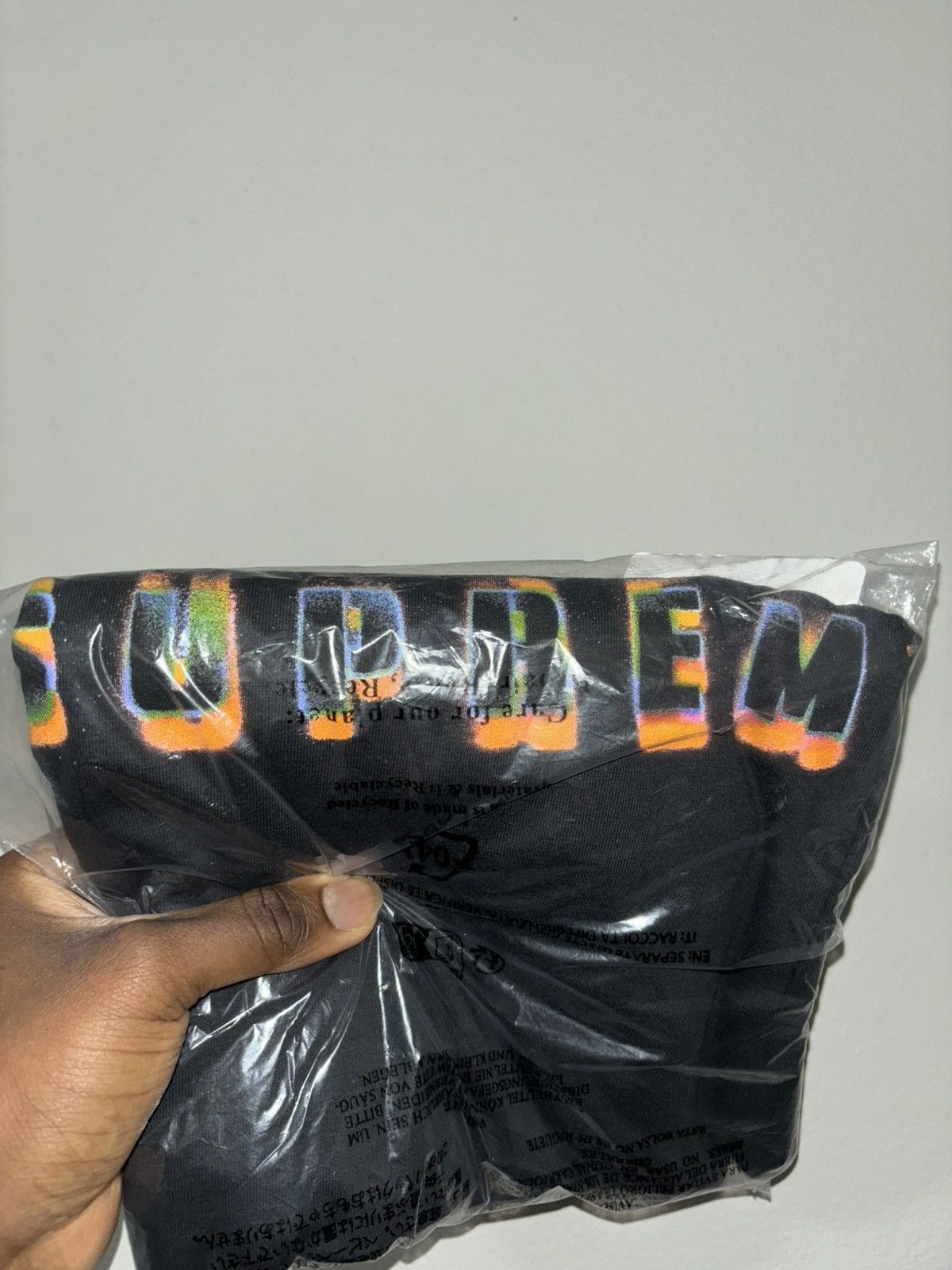 Supreme Supreme Stencil Tee Size US XXL / EU 58 / 5 - 2 Thumbnail