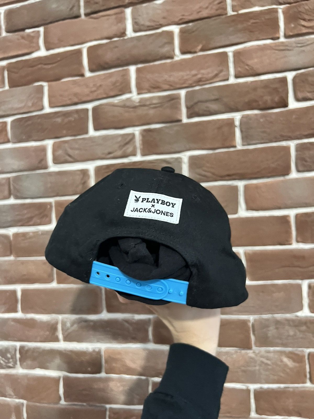 Jack & Jones Playboy Jack Jones Classic Logo Rare Hat Snapback Cap Hype Size ONE SIZE - 4 Thumbnail