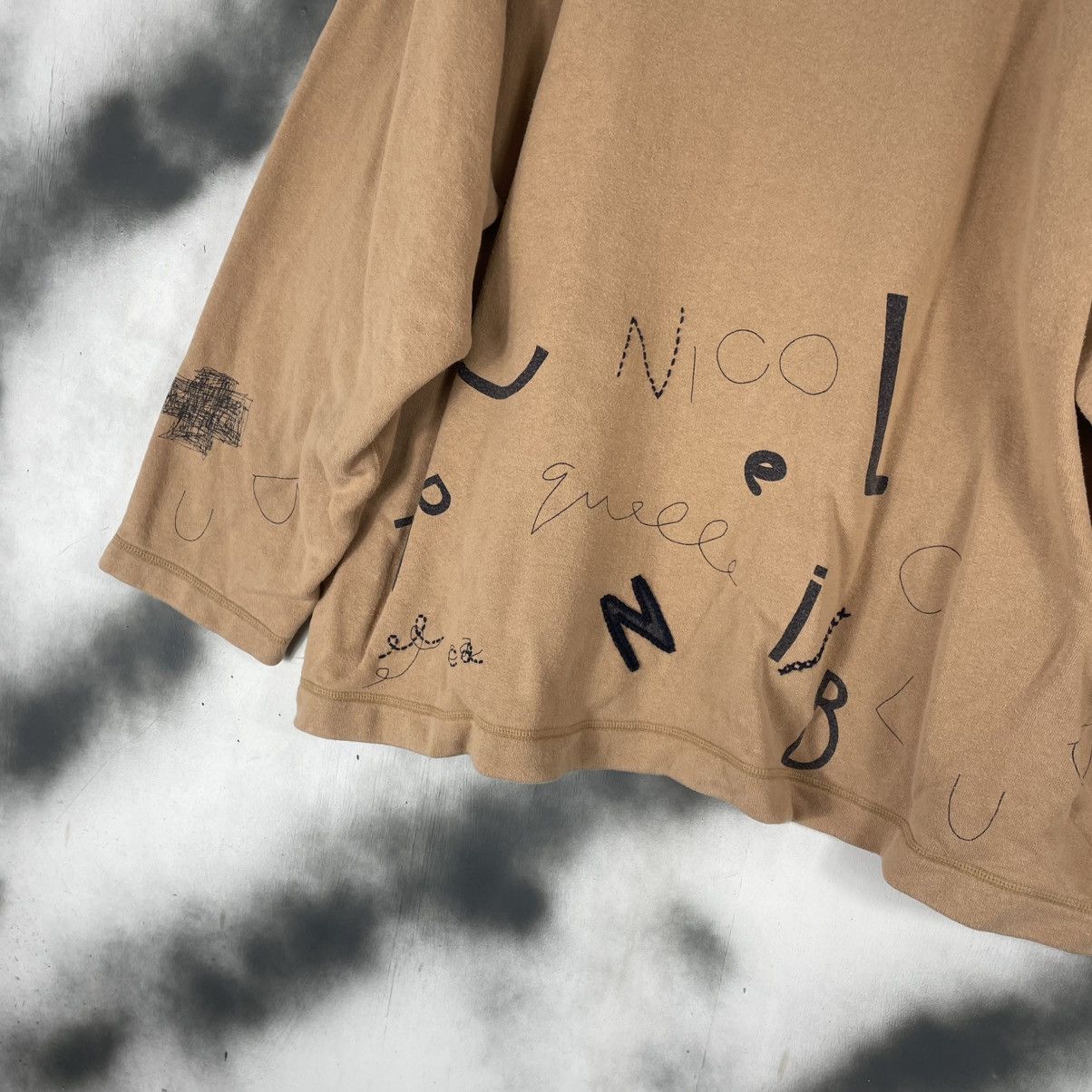 Nicole Club Nicole Club Baggy Style Embroidered Size US XL / EU 56 / 4 - 8 Thumbnail
