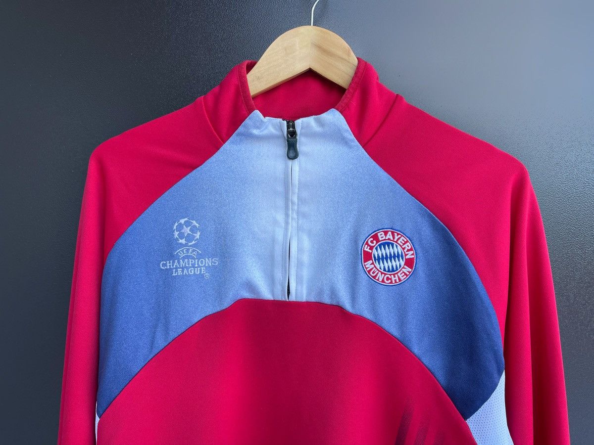 Vintage BAYERN MÜNICH 2003 2004 TRACK JACKET ADIDAS CHAMPIONS LEAGUE Size US L / EU 52-54 / 3 - 2 Thumbnail