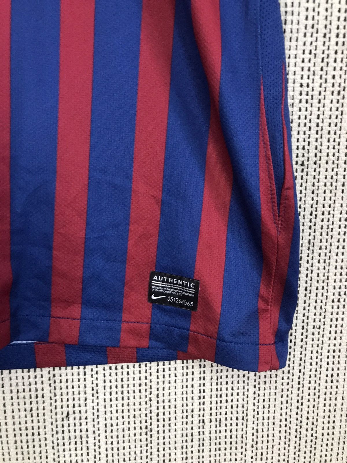 Nike ‼️BARCALONA FC JERSEY 2012-13 ‼️ Size US M / EU 48-50 / 2 - 4 Thumbnail