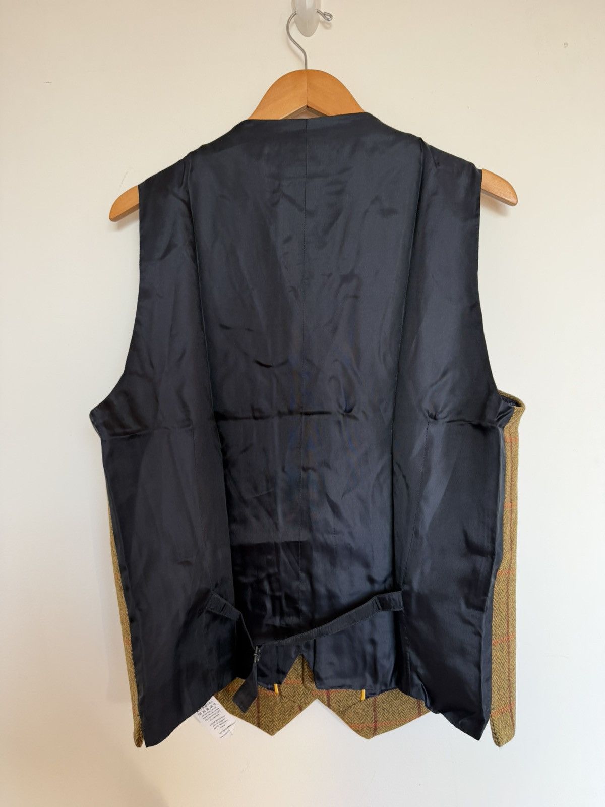 Breitling Breitling 1884 Harris Tweed Wool Vest Waistcoat US 42 EU 52 Size 42R - 2 Thumbnail