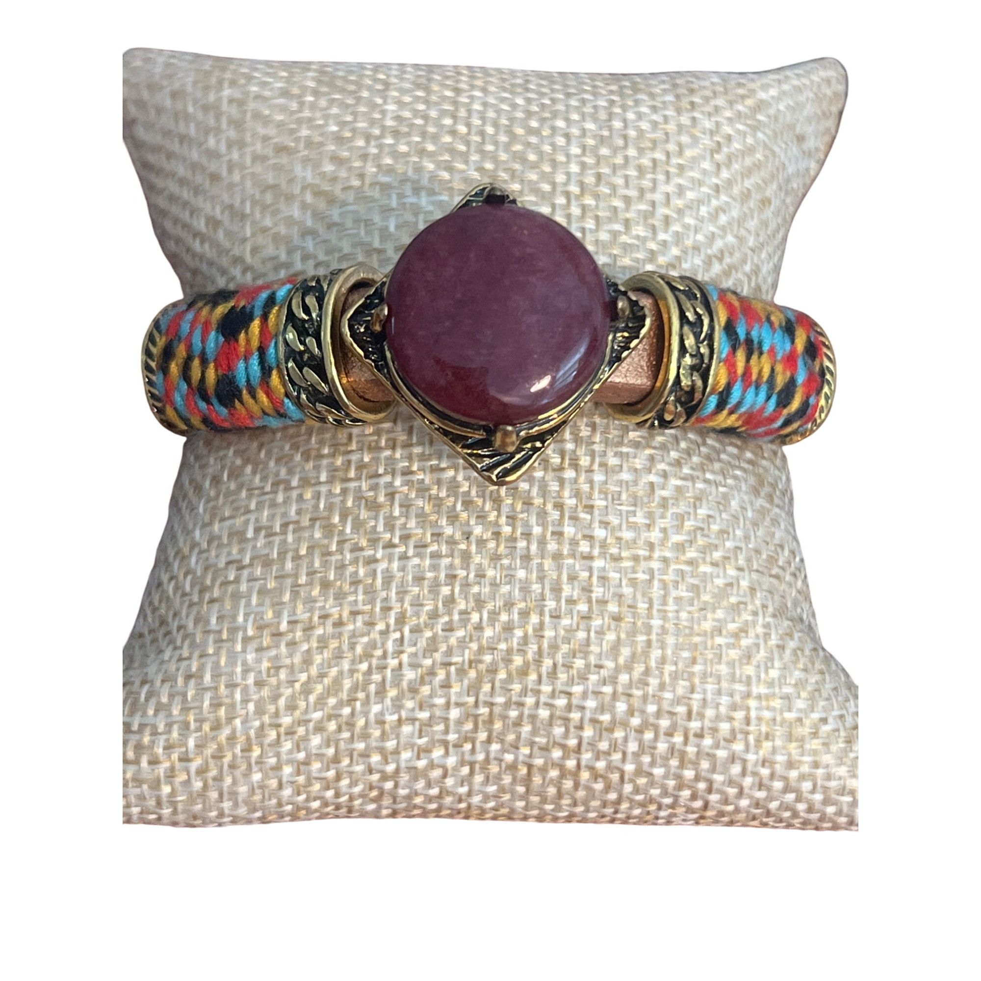 Other Laura Janelle Rose Gold Vegan Leather Bracelet Magnetic Clas Size ONE SIZE - 1 Thumbnail