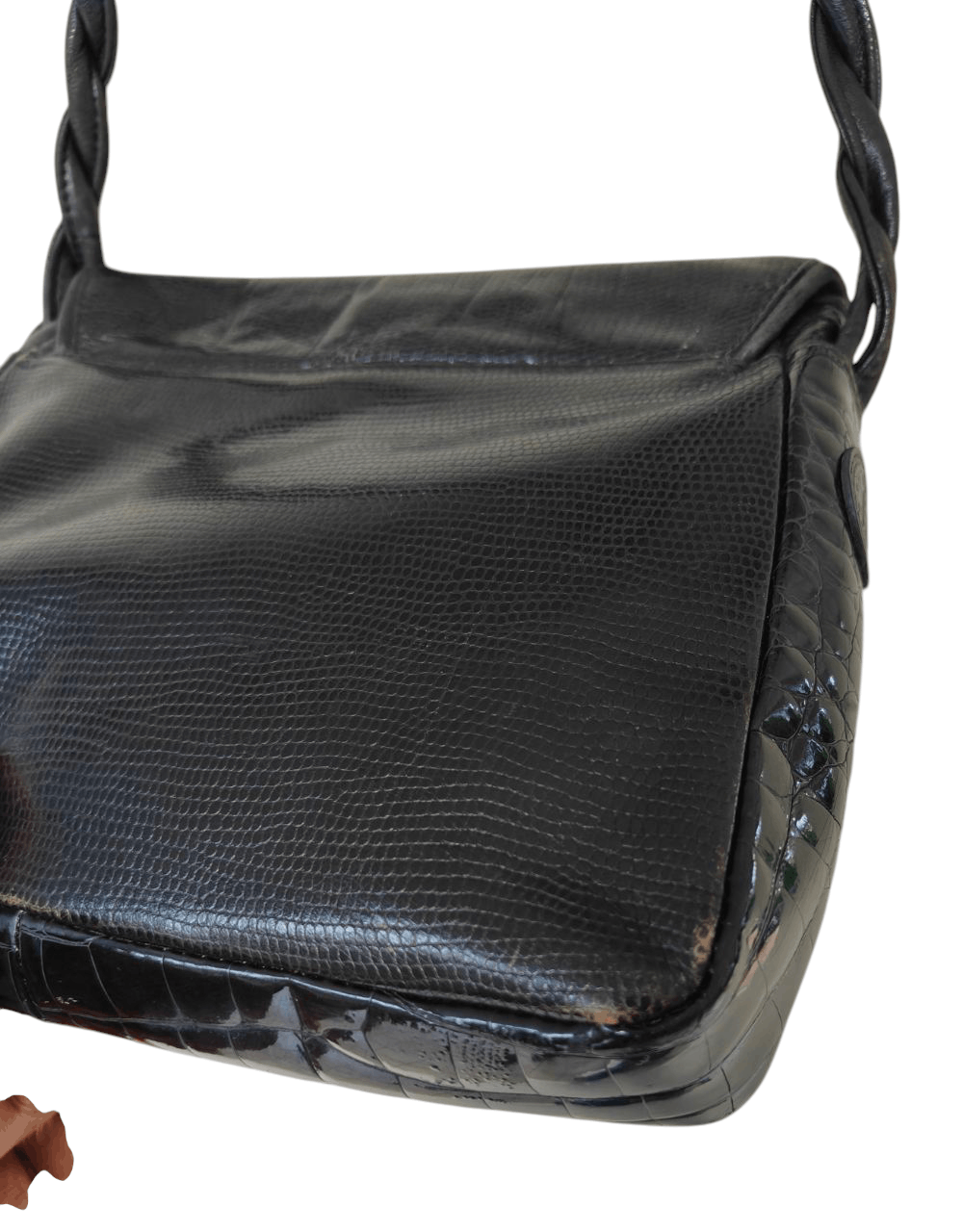 Fendi Vintage Fendi Leather Sling Bag Size ONE SIZE - 18 Thumbnail