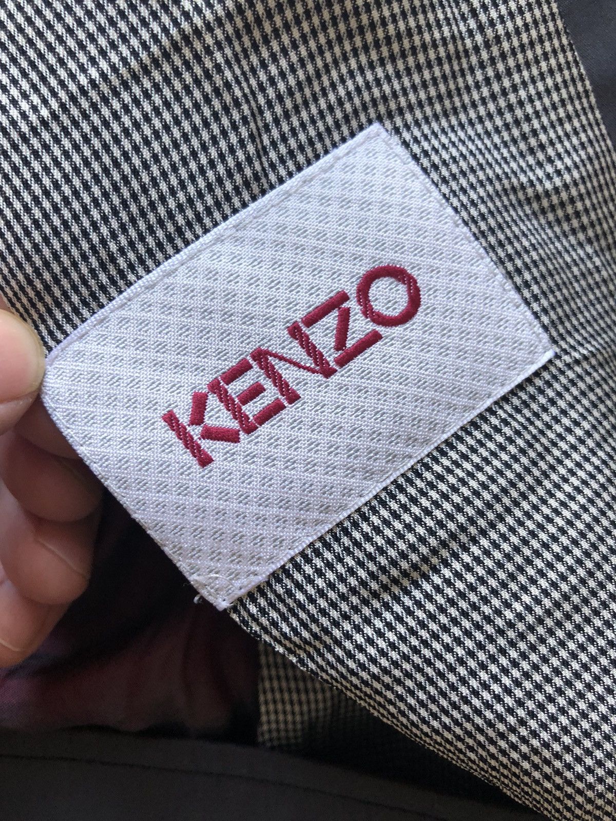 Designer Luxury Kenzo Paris trench coat rare lv style Size US L / EU 52-54 / 3 - 4 Thumbnail