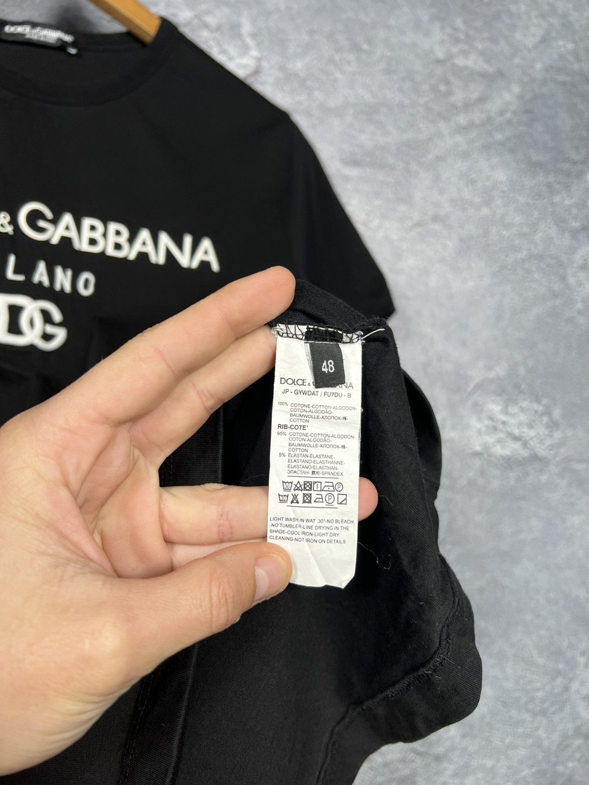 Dolce & Gabbana Dolce Gabbana DG Big Logo T-shirt Tee Size S Size US S / EU 44-46 / 1 - 8 Thumbnail