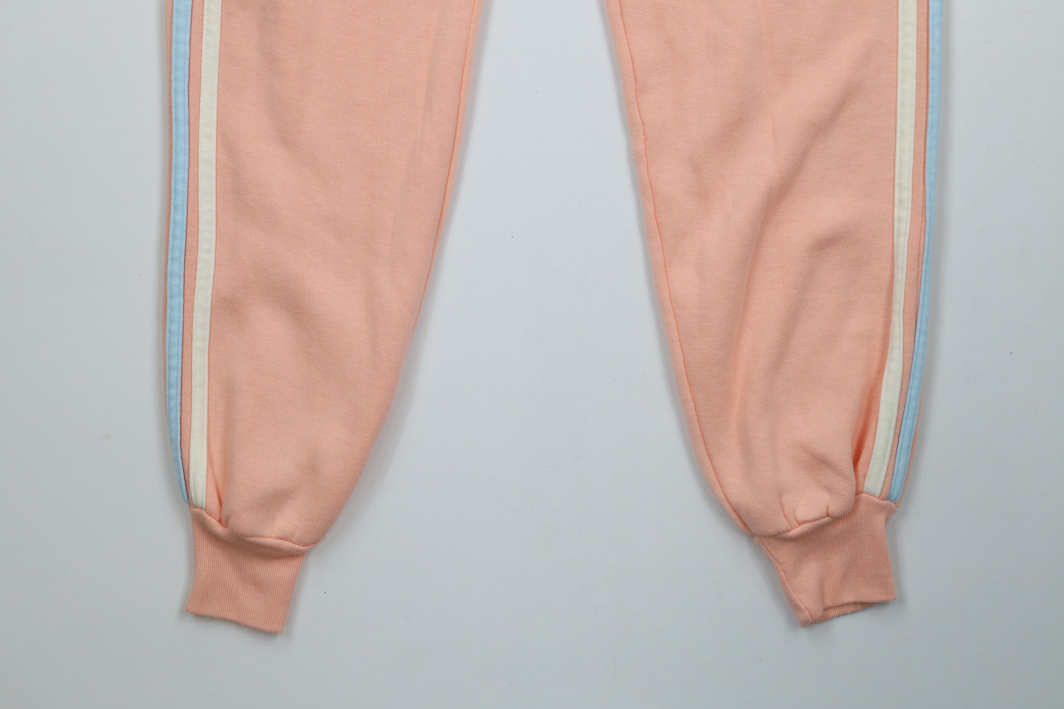 Vintage Vintage 90s Streetwear Striped Sweatpants Joggers Pants Pink Size 31" - 4 Thumbnail