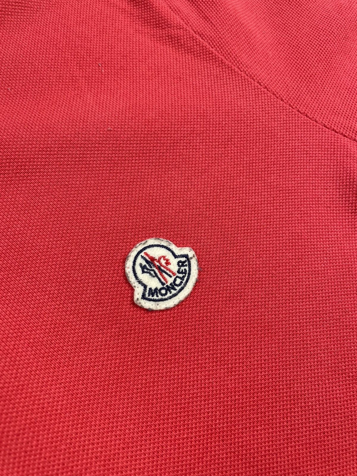 Moncler Moncler Maglia Polo Manica Corta T-shirt Size US M / EU 48-50 / 2 - 6 Thumbnail