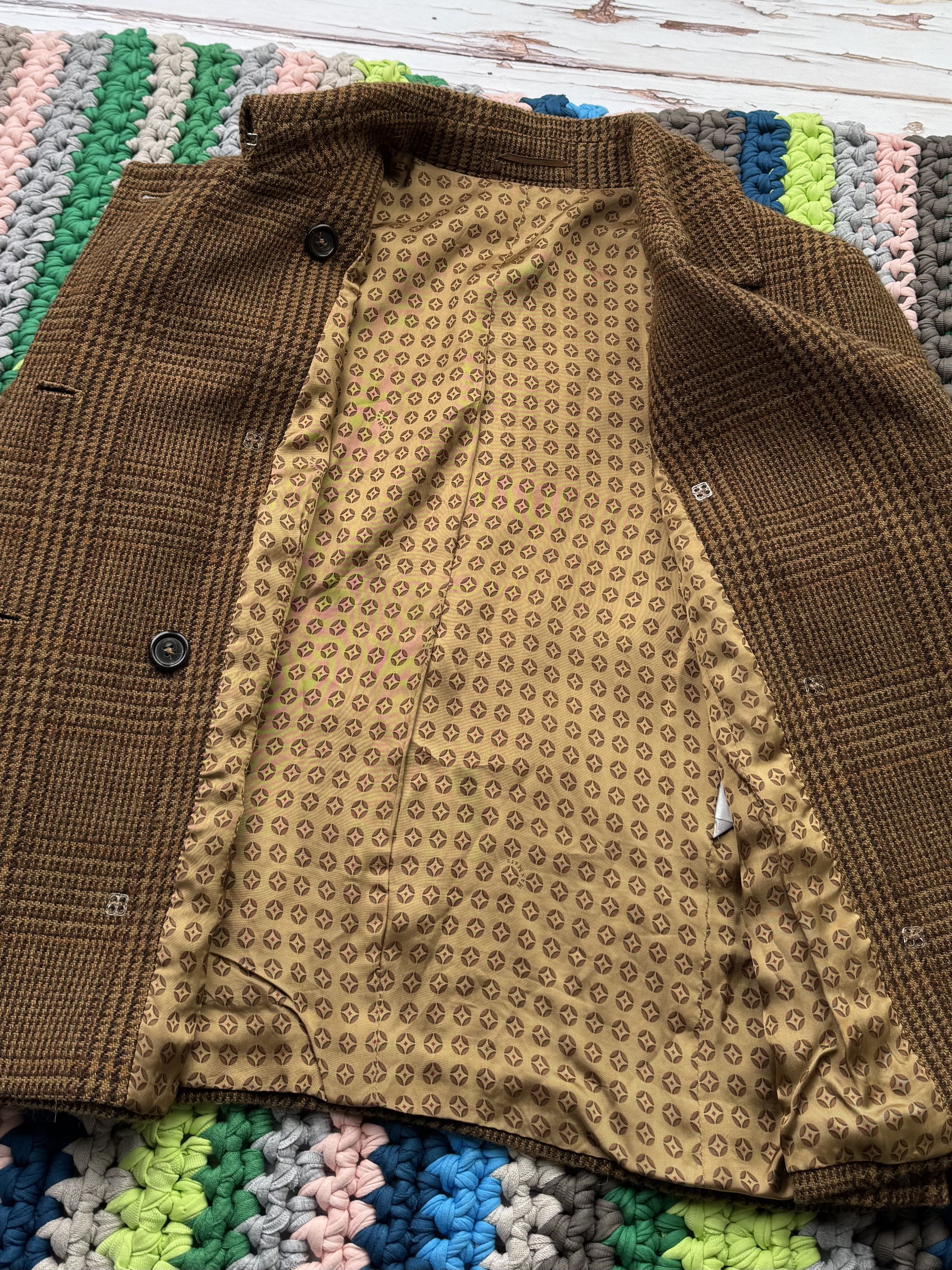 Max Mara Max Mara Wool Cropped Coat (V290)(D10) Size L / US 10 / IT 46 - 4 Thumbnail