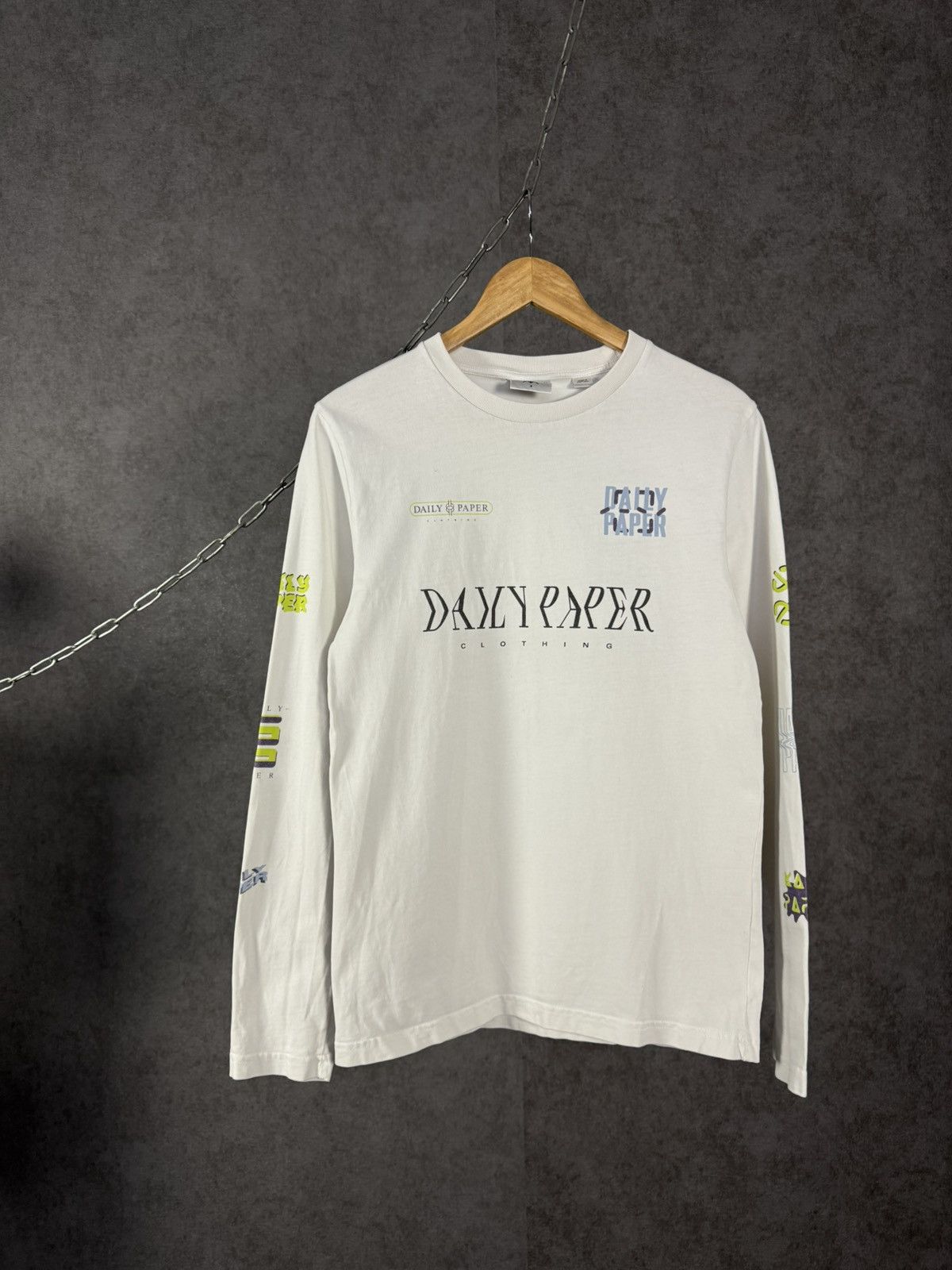 Daily Paper Daily Paper designer overprinted longsleeve Size US XS / EU 42 / 0 - 1 Thumbnail