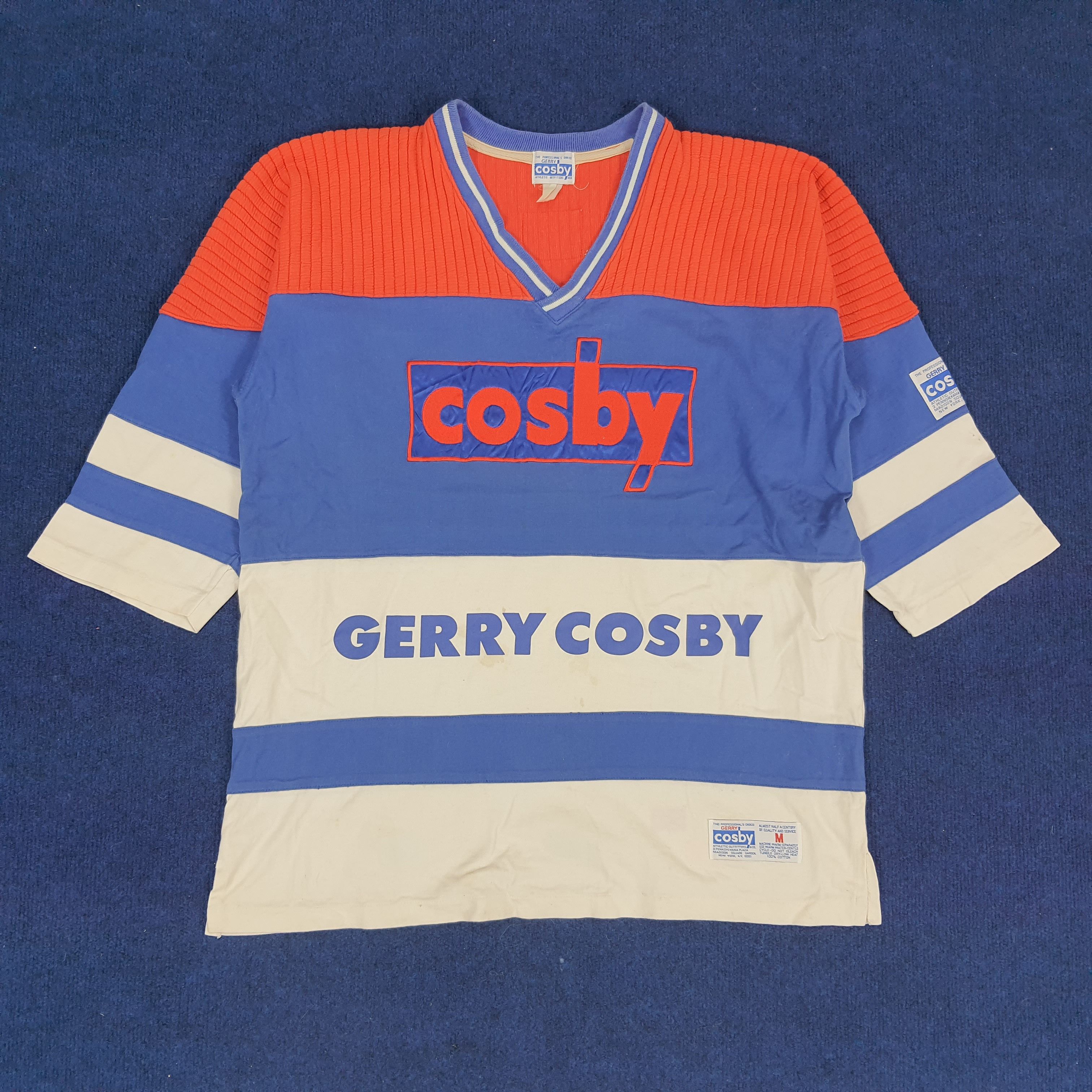 Crosby Square Vintage NHL Gerry Cosby American Ice Hockey T-shirt Size US XL / EU 56 / 4 - 1 Thumbnail