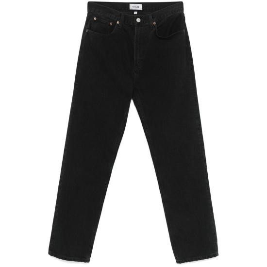 Agolde AGOLDE Men Denim Pants A673 1683 KBR BLACK Size US 31 - 1 Thumbnail