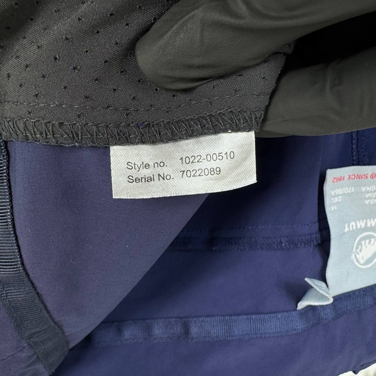Mammut Mammut Hiking Pants Blue Outdoor Trekking Trousers 36x32 Size US 36 / EU 52 - 7 Thumbnail