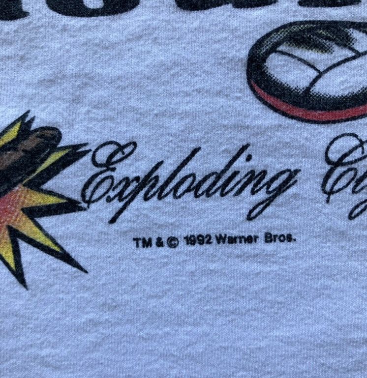 Delta Vintage 1992 Looney Toons Blunt Cigar Parody Tee Shirt 90s Size US XL / EU 56 / 4 - 4 Thumbnail