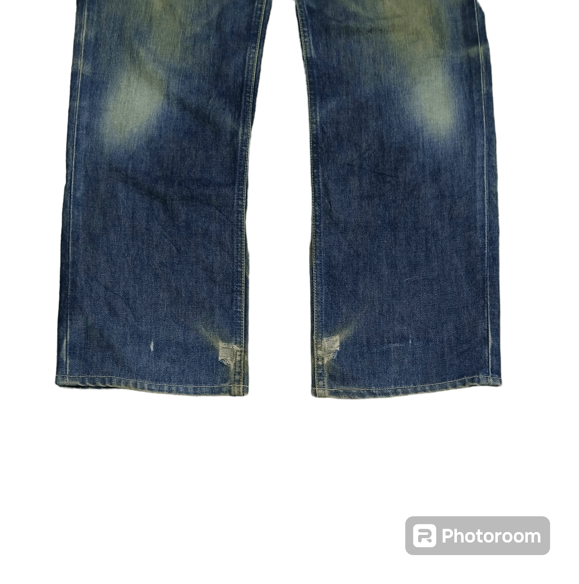 Lee × Rusty SICK RUSTY VINTAGE 90s LEE🇯🇵 DENIM PANTS Size US 28 / EU 44 - 6 Thumbnail