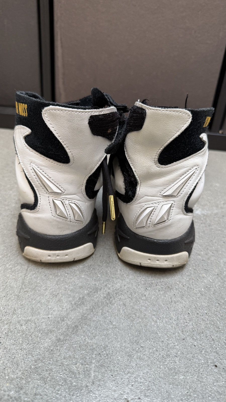 Pyer Moss × Reebok Pyer Moss x Mobius Experiment 3 ‘Black White’ Size US 8 / EU 41 - 4 Thumbnail