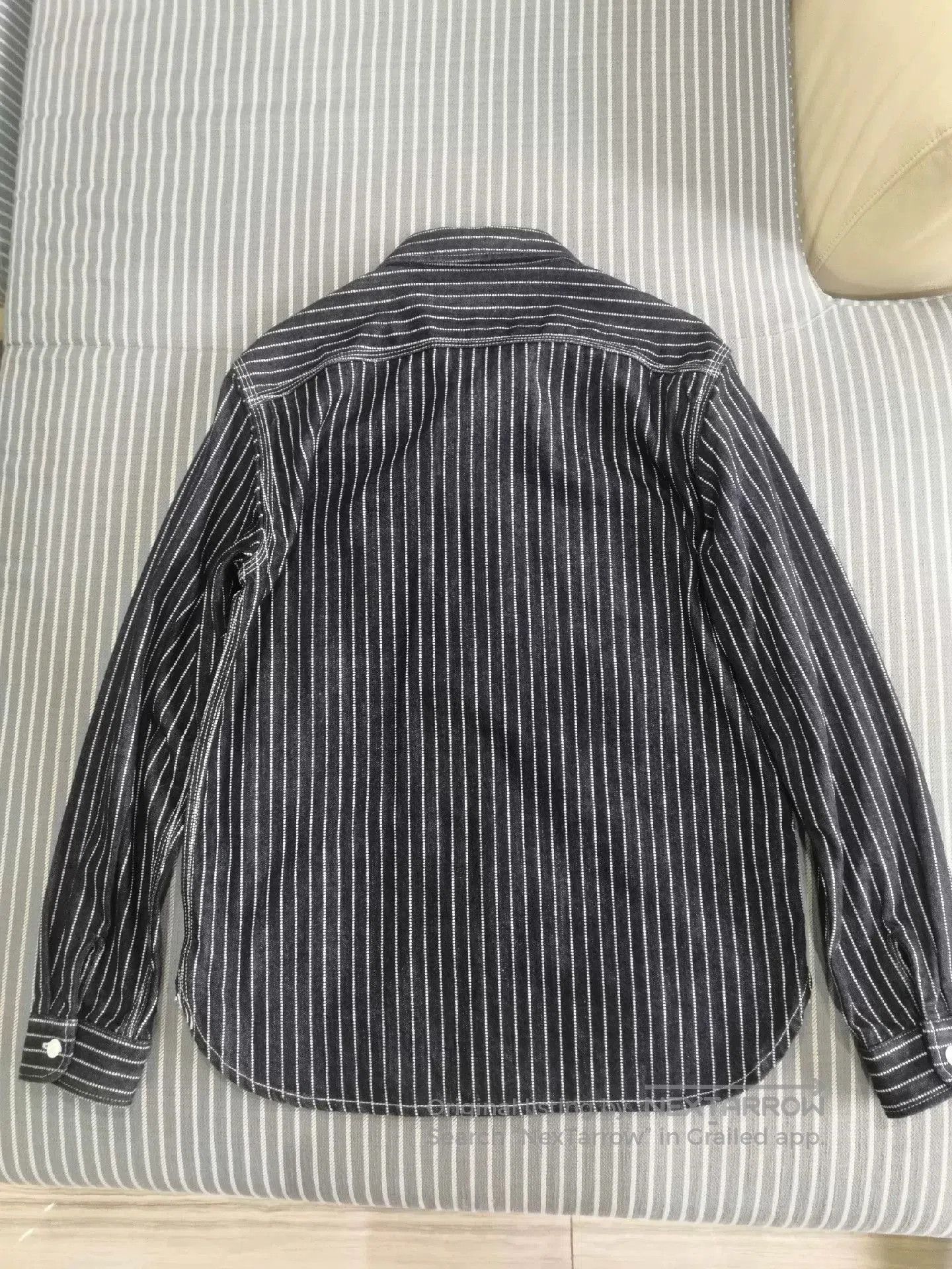 Japanese Brand Casual Button-Up Shirt in Size S. Size US S / EU 44-46 / 1 - 2 Thumbnail