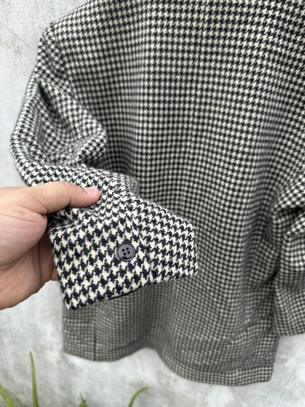 Kenzo Kenzo double breast tartan coat Size M / US 6-8 / IT 42-44 - 8 Thumbnail