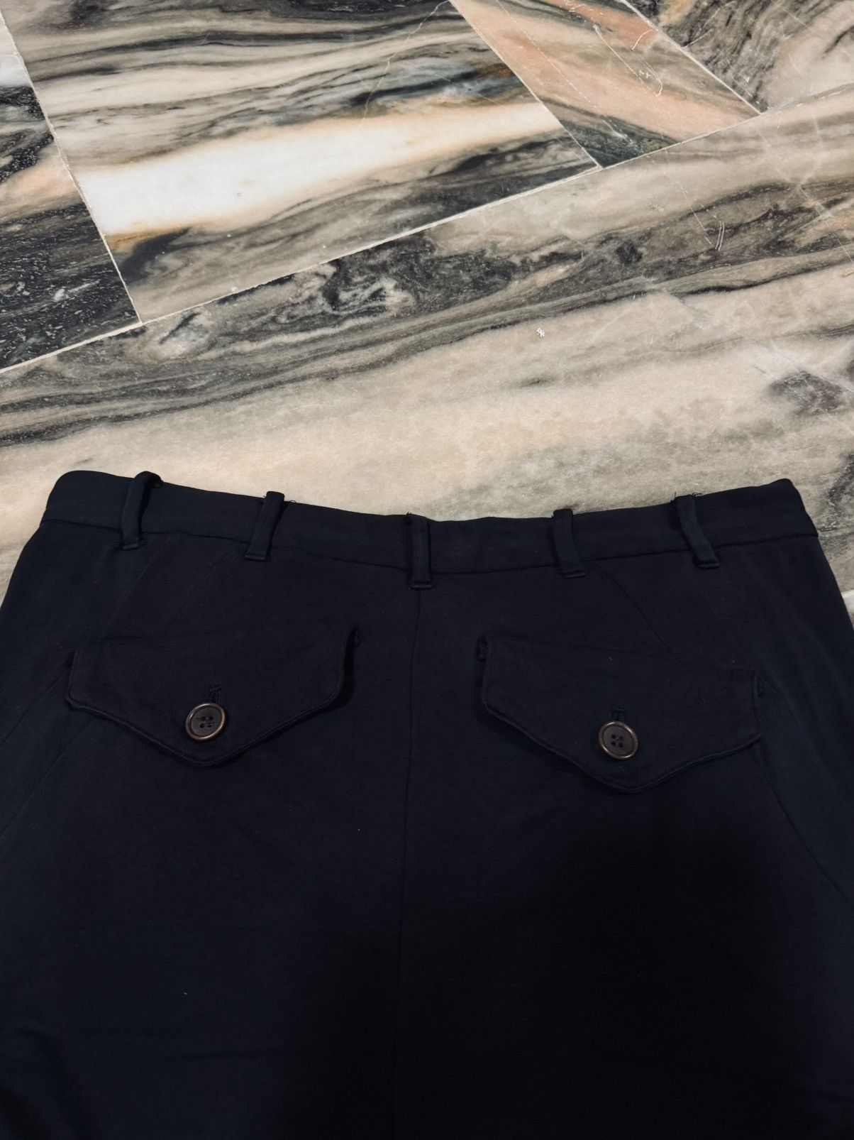 Yohji Yamamoto Yohji Yamamoto Y’s Cargo Pants Size 30" / US 8 / IT 44 - 13 Thumbnail