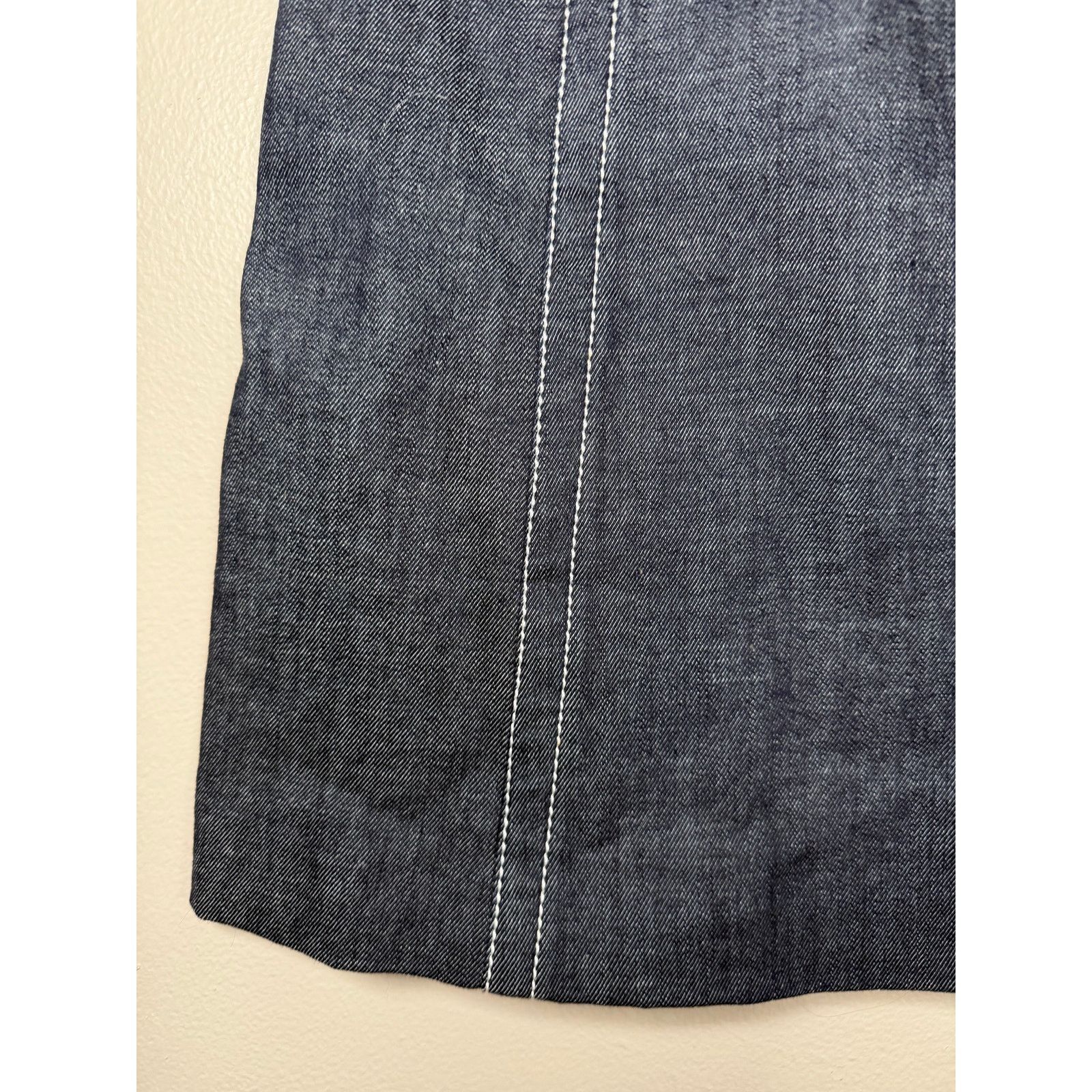 Prada Prada Denim Mini Skirt size 36/4 US Size 27" / US 4 / IT 40 - 10 Thumbnail