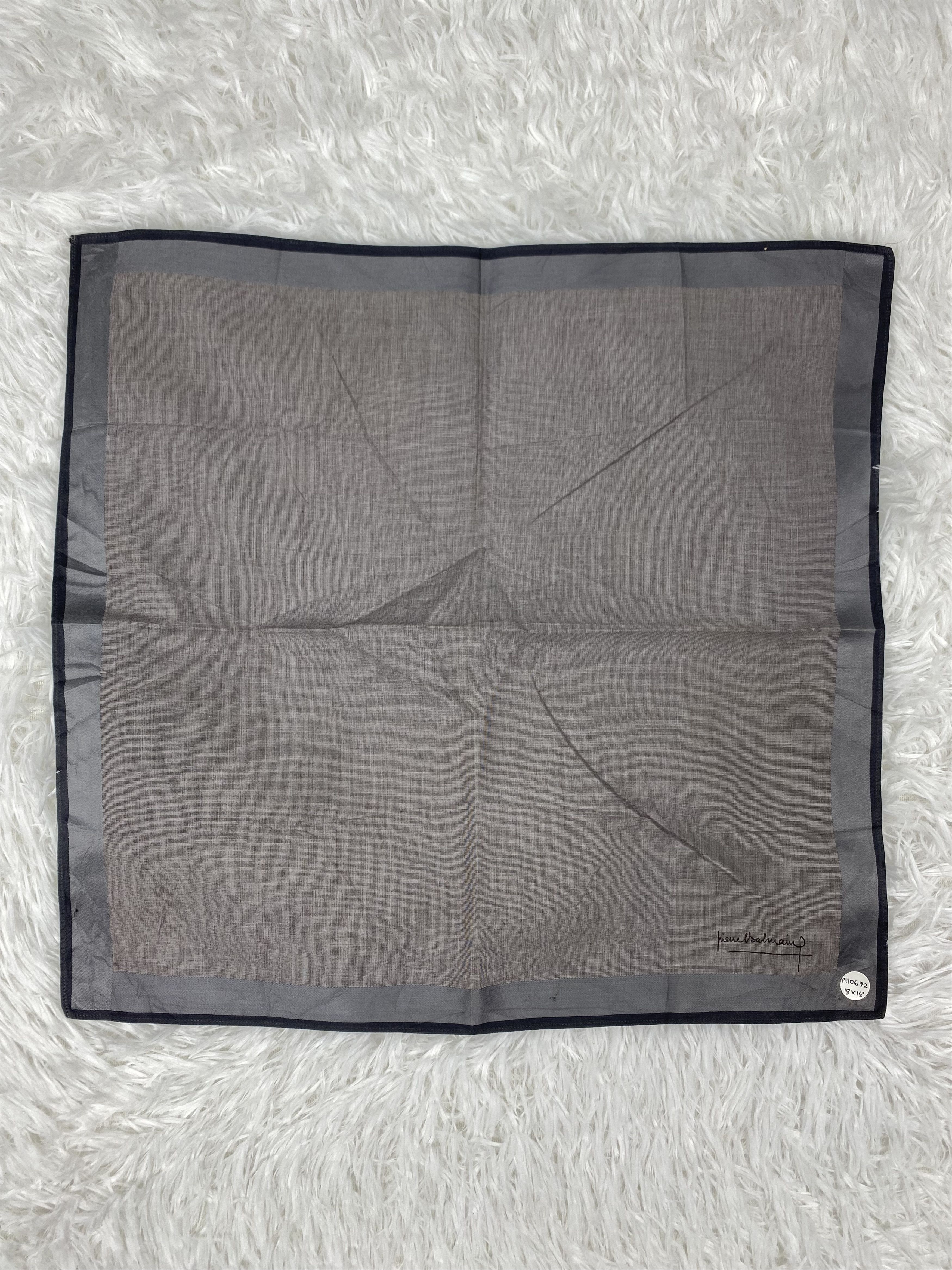 Pierre Balmain × Vintage Vintage Pierre Balmain Handkerchief Neckerchief PH0672 Size ONE SIZE - 3 Thumbnail