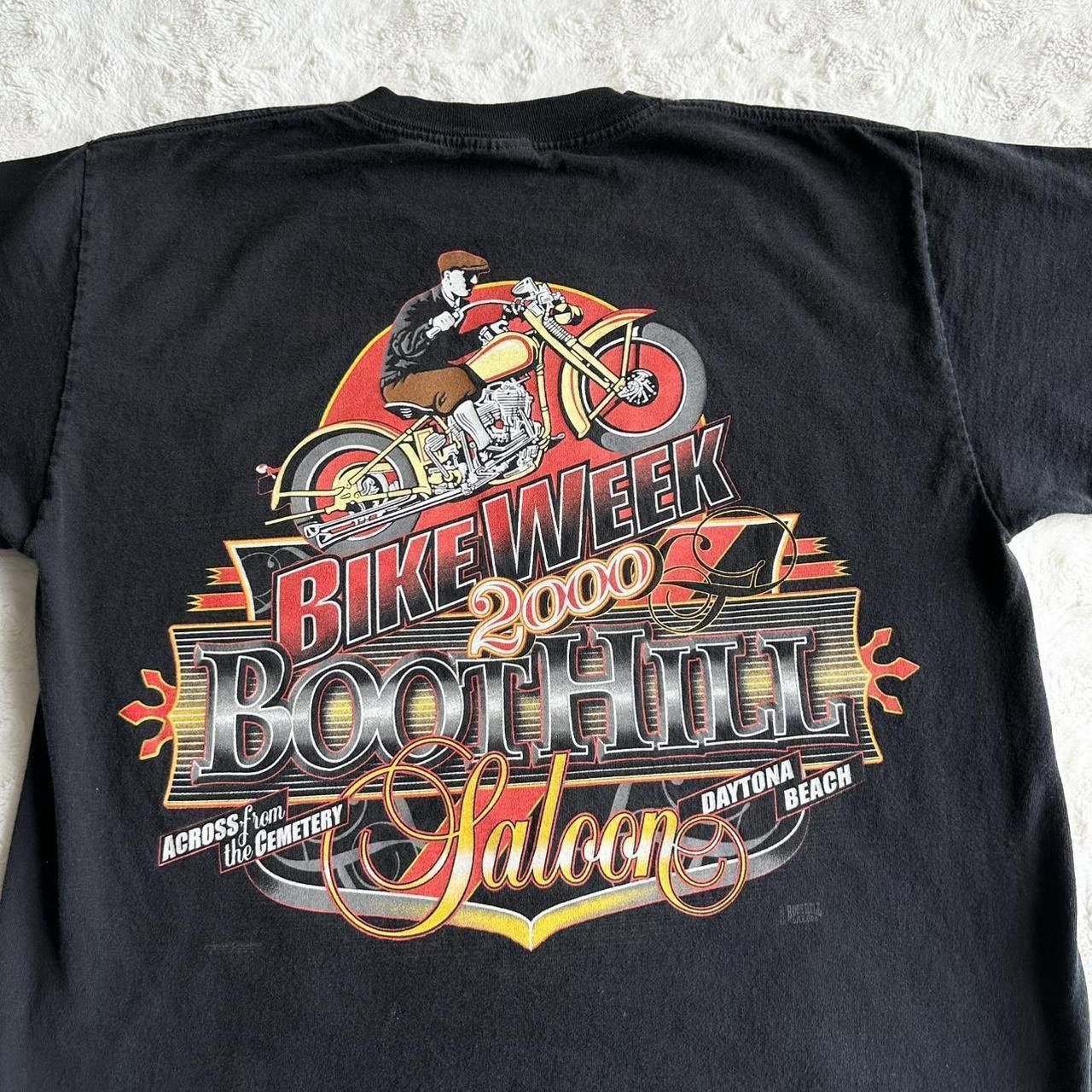 Other Vintage Daytona Beach Bike Week Shirt Tee Mens Large Black Size US L / EU 52-54 / 3 - 3 Thumbnail