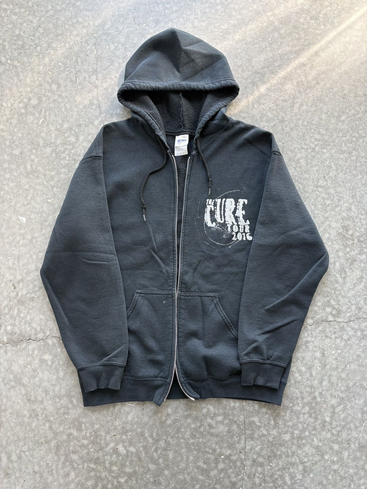 Band Tees × Vintage THE GARDEN HSOR66 TOUR 2022 ZIP HOODIE | Grailed