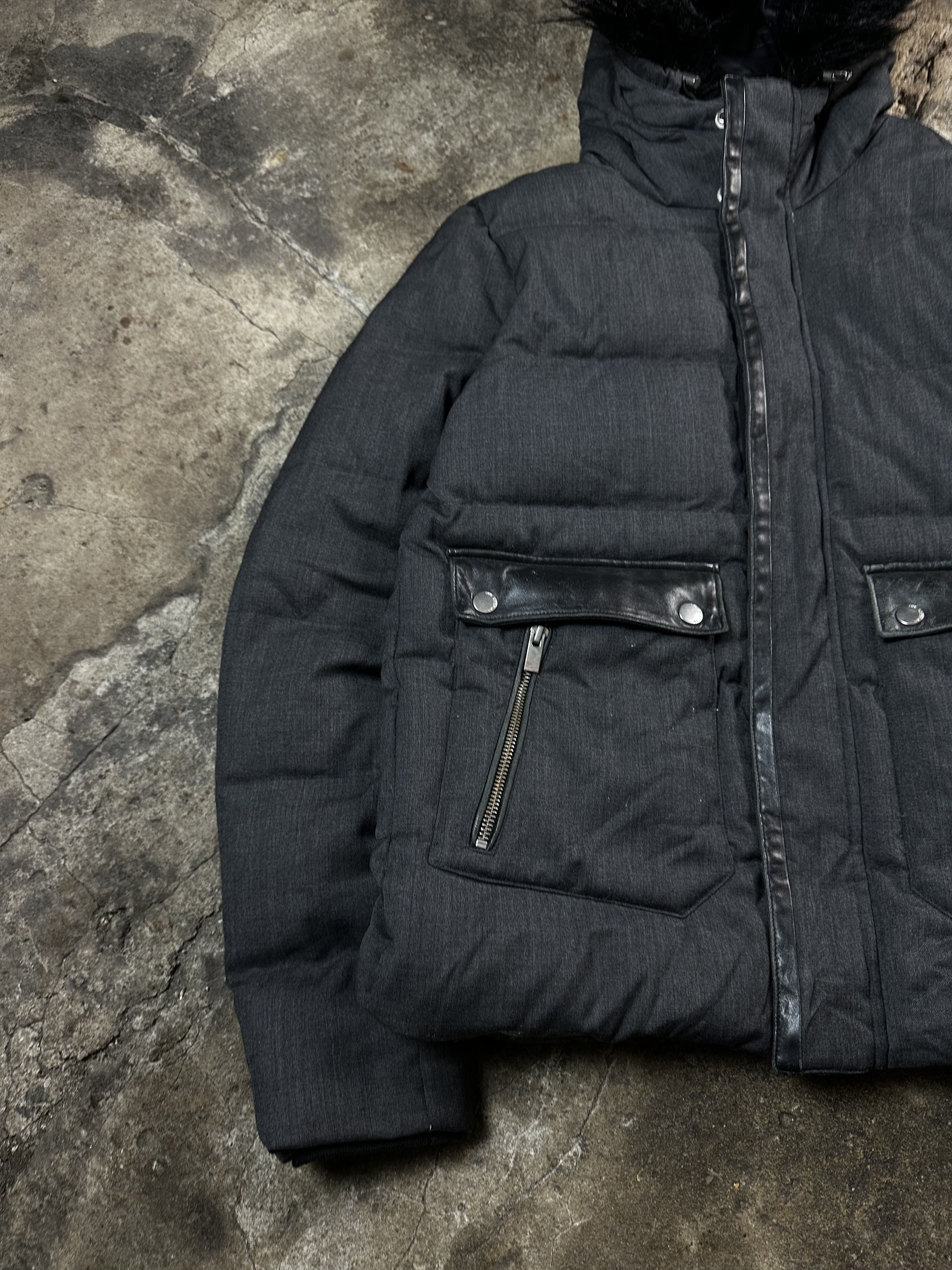 The Kooples The Kooples Fur Hood Puffer Boxy Jacket Size US XS / EU 42 / 0 - 2 Thumbnail