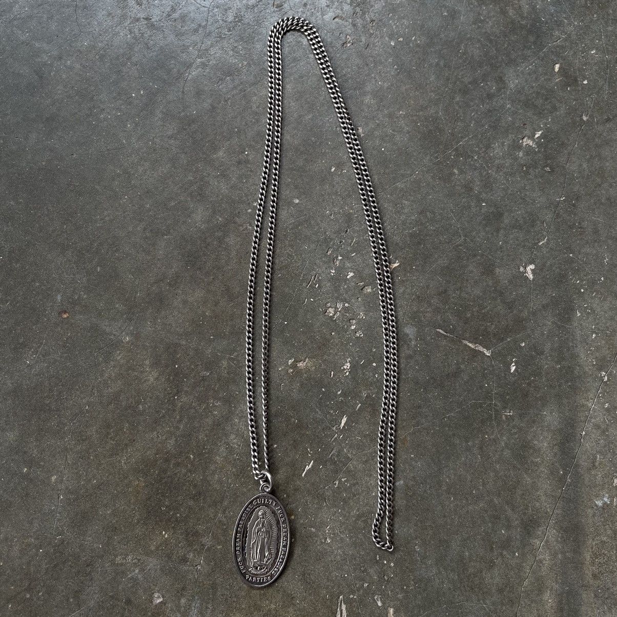 Wacko Maria Wacko maria medai necklace silver 925 Size ONE SIZE - 1 Thumbnail