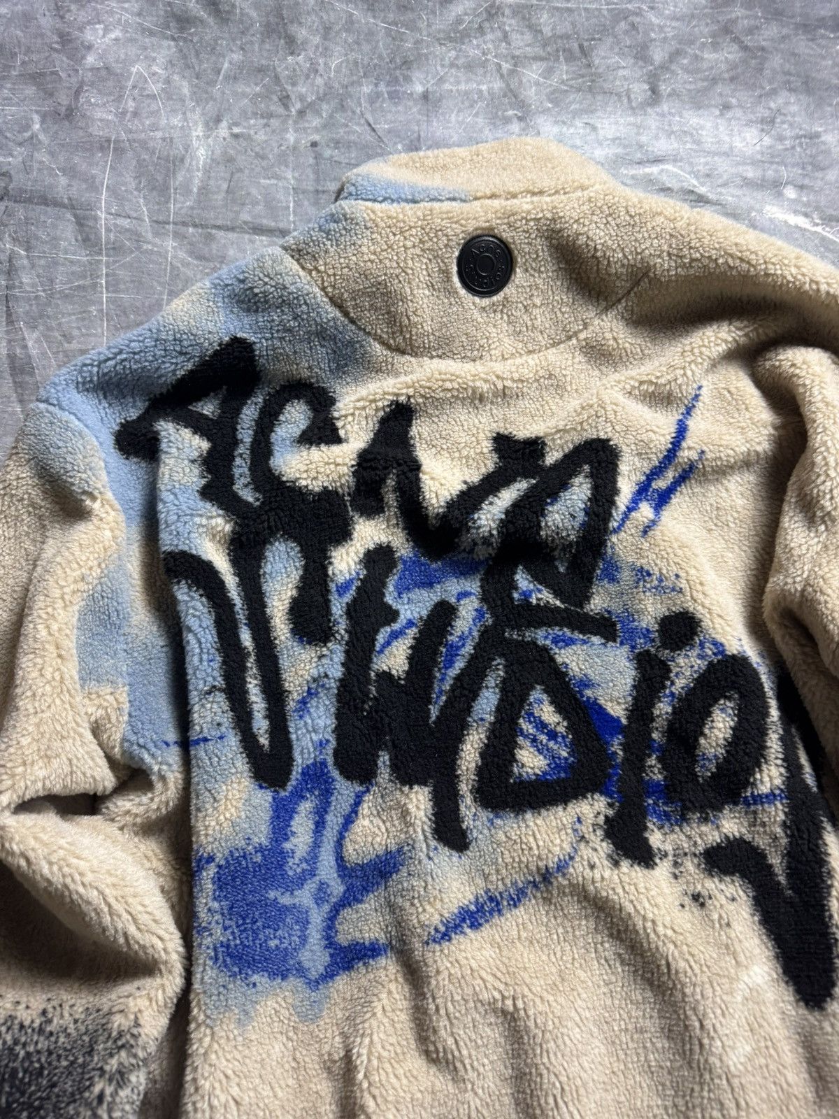 Acne Studios Acne Studios Teddy Jacquard Jacket Size US M / EU 48-50 / 2 - 7 Thumbnail