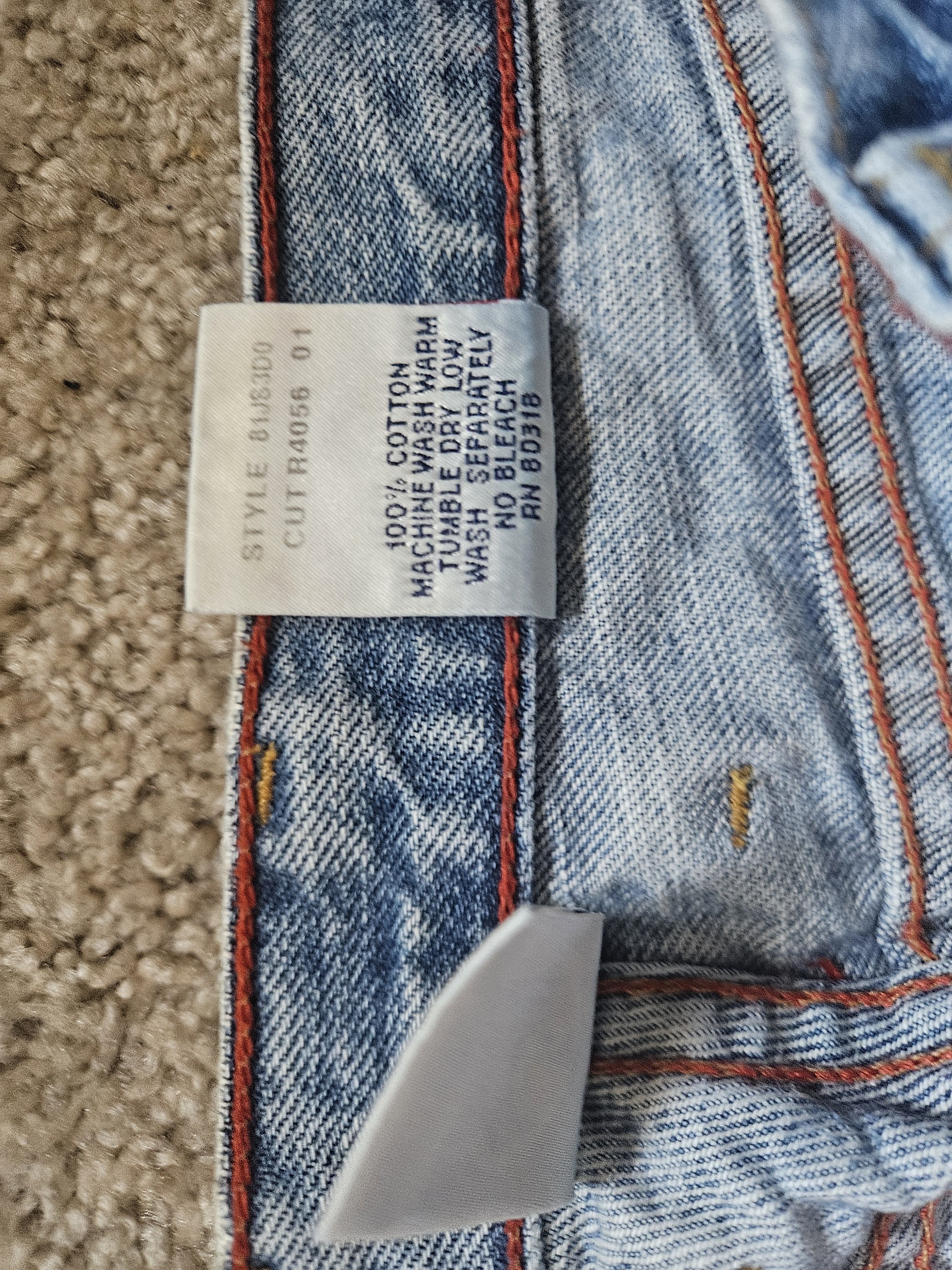 Lucky Brand Lucky Brand Vintage Distressed Thrashed Flared Denim Size US 28 / EU 44 - 9 Thumbnail