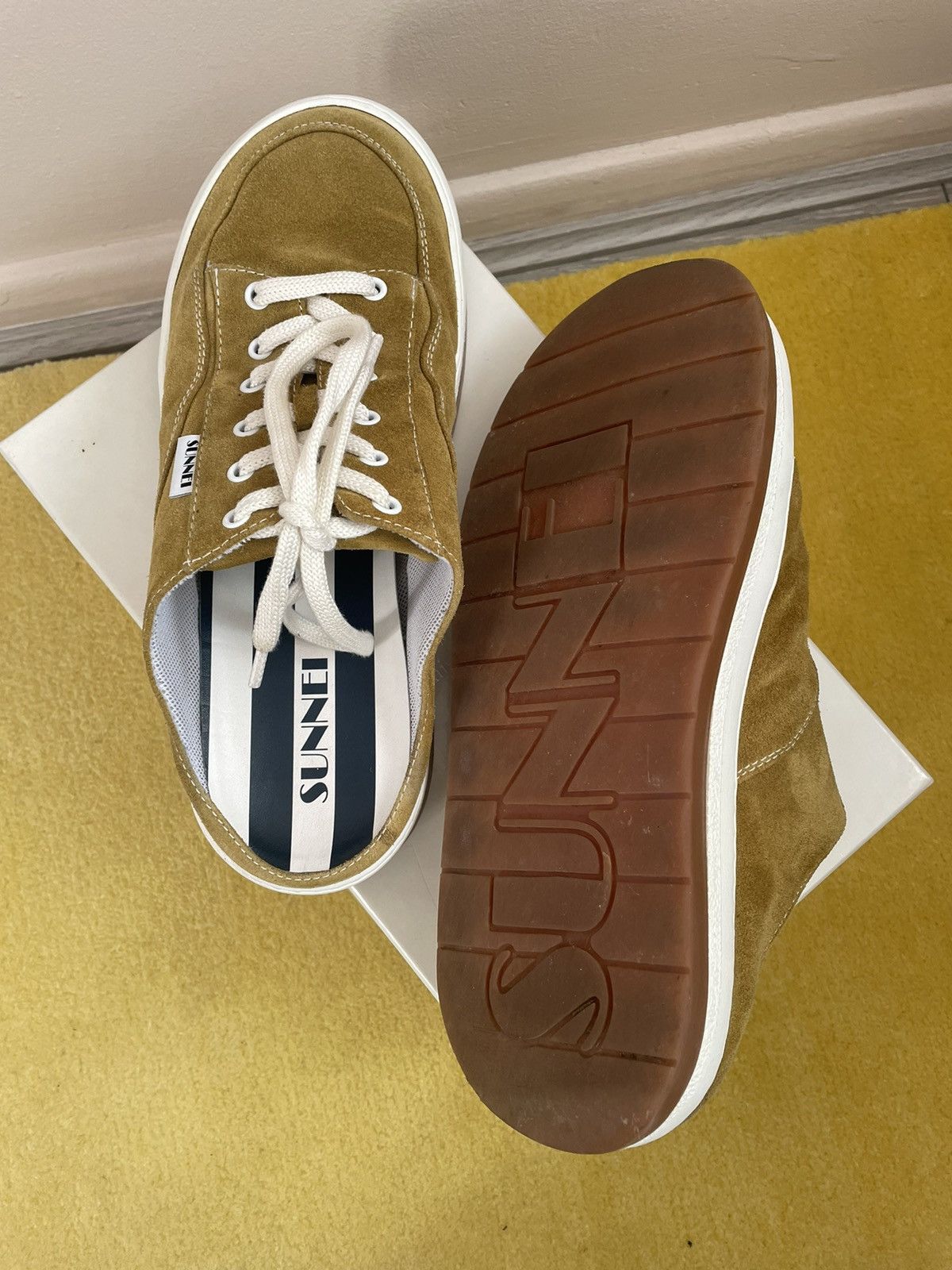 Sunnei Sunnei suede dreamy slip on EU43 Size US 10 / EU 43 - 7 Thumbnail