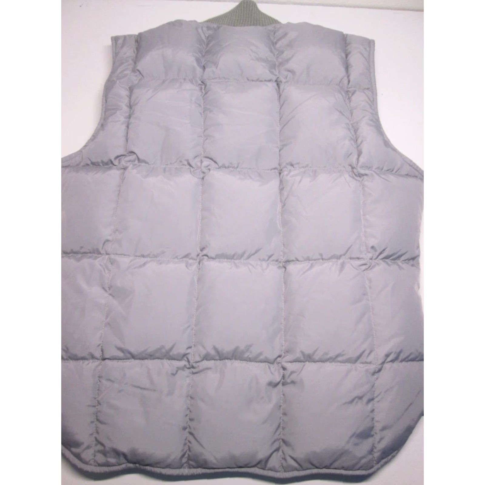 Vintage Rei Womens Puffer Vest Size M Gray Outerwear Size M / US 6-8 / IT 42-44 - 2 Thumbnail