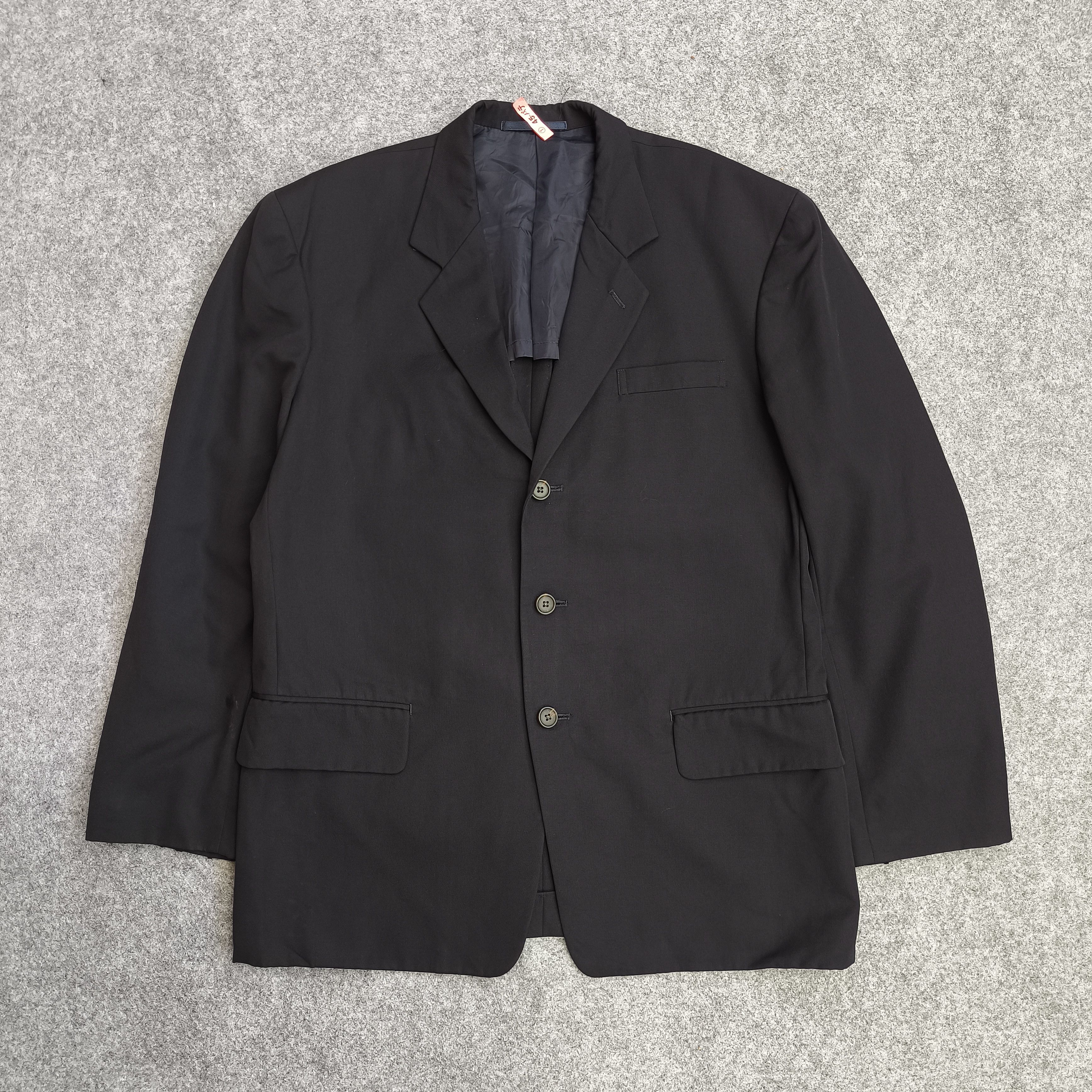 Yohji Yamamoto Yohji yamamoto y's for men blazer suits jacket Size 50R - 1 Thumbnail