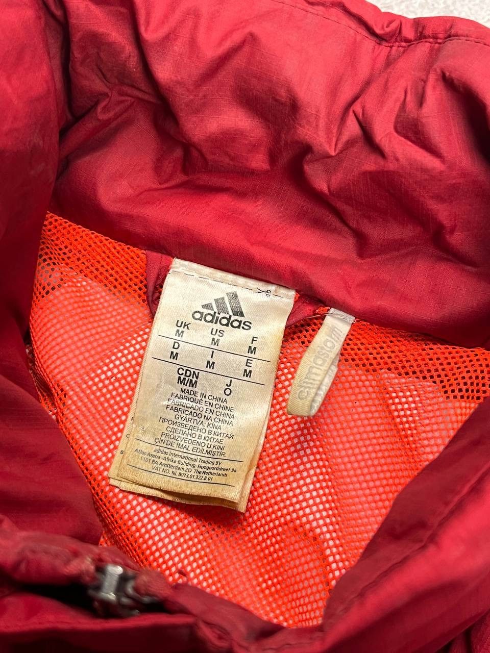 Adidas × Vintage Vintage Adidas FC Bayern Munchen Nylon Soccer Jacket M Size US M / EU 48-50 / 2 - 9 Thumbnail