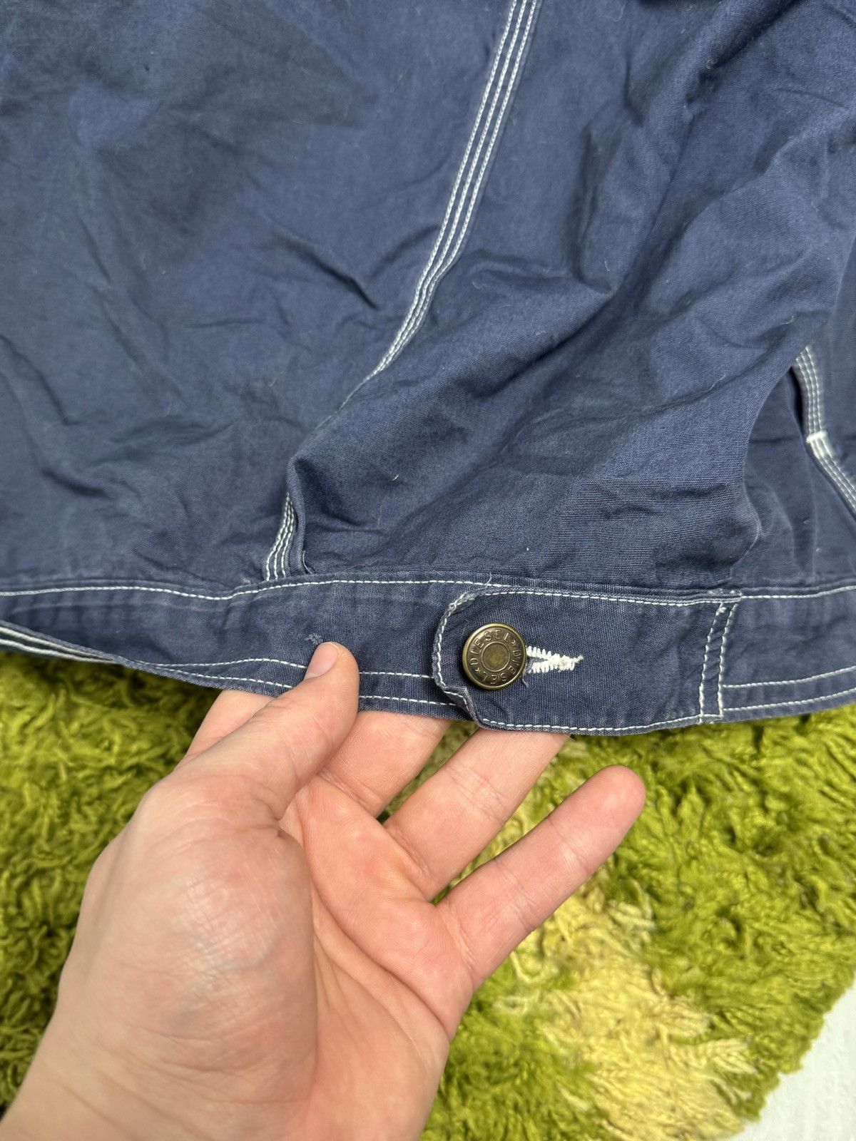 Diesel Diesel vintage blue jacket Size US L / EU 52-54 / 3 - 8 Thumbnail