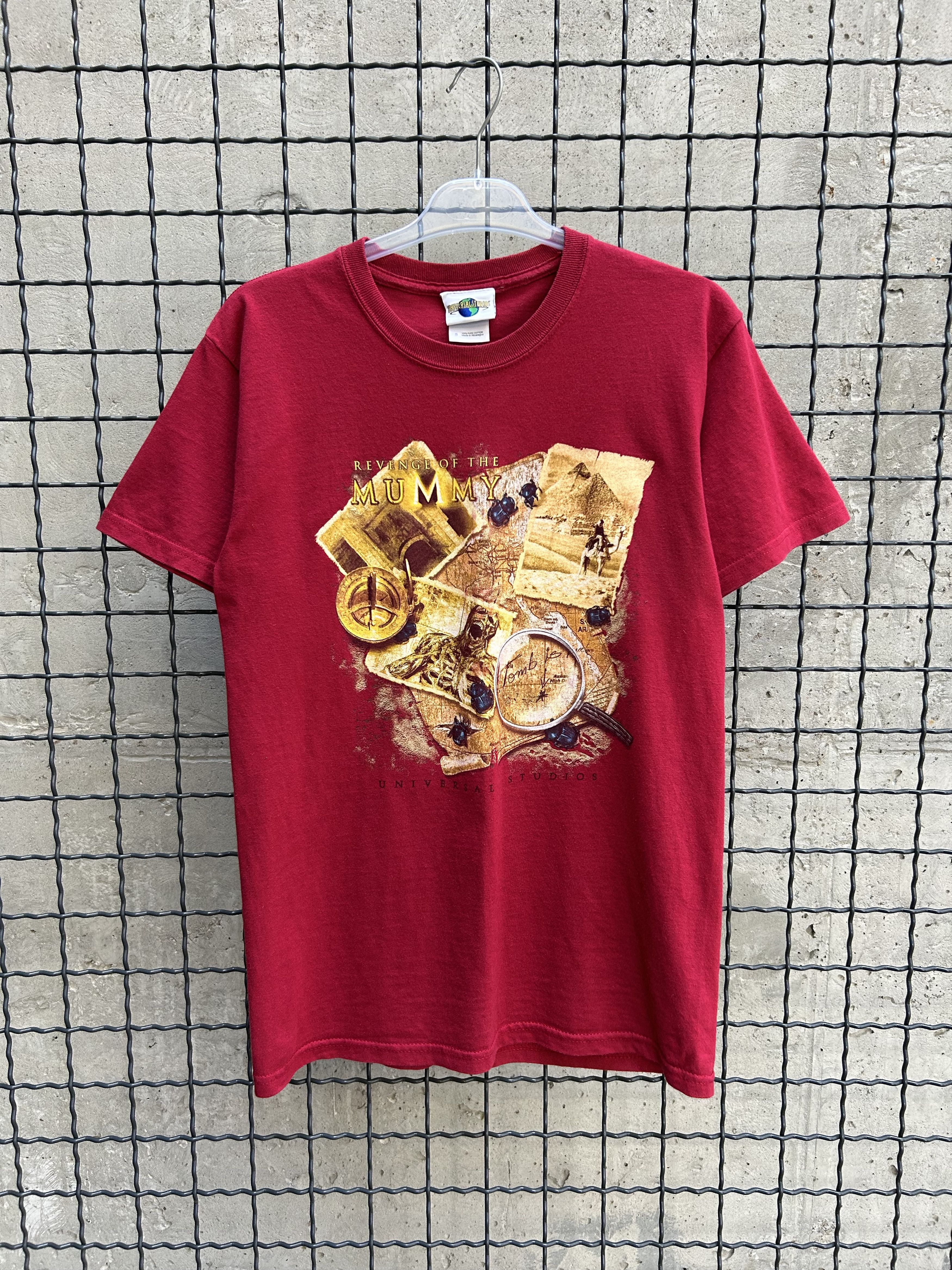 Universal Studios Vintage 90s Revenge of the Mummy Universal Movie T-shirt Size US S / EU 44-46 / 1 - 1 Thumbnail
