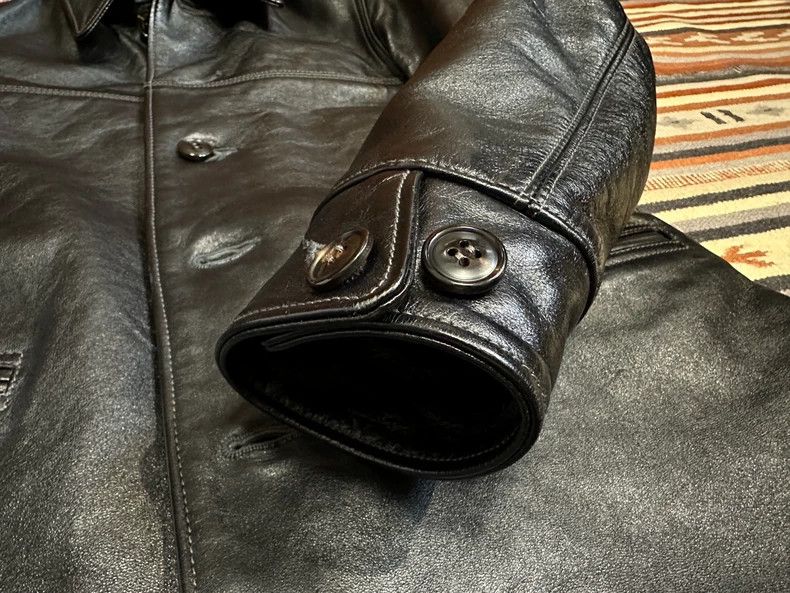 The Real McCoy's the real mccoys Size 38Conductor's Horse Leather 1930s Jack Size US M / EU 48-50 / 2 - 4 Thumbnail