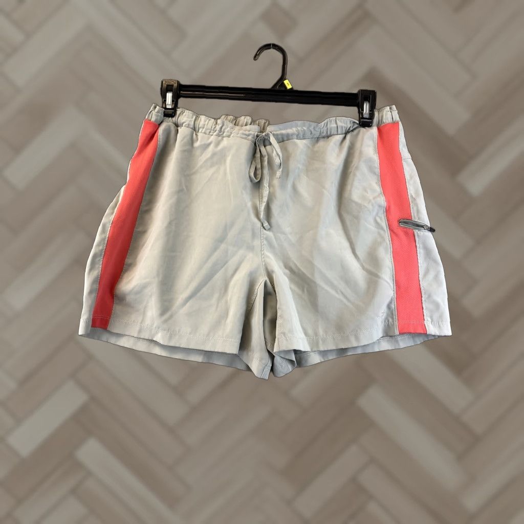 Champion Champion Women's Activewear Shorts Size M Multicolored Drawstring 90-15 Size 32" / US 10 / IT 46 - 1 Thumbnail
